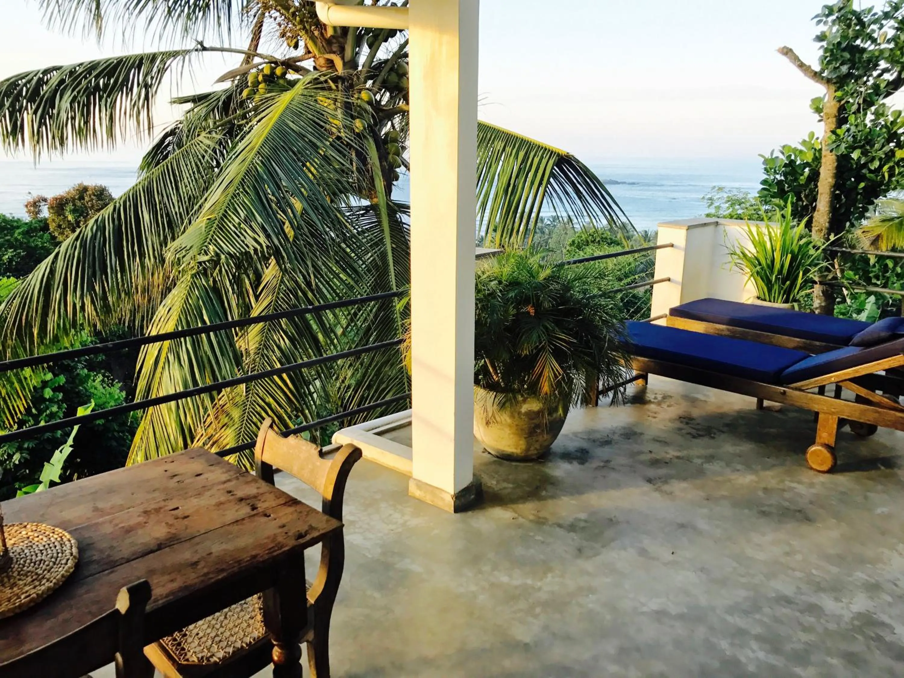 Balcony/Terrace in Lara's place