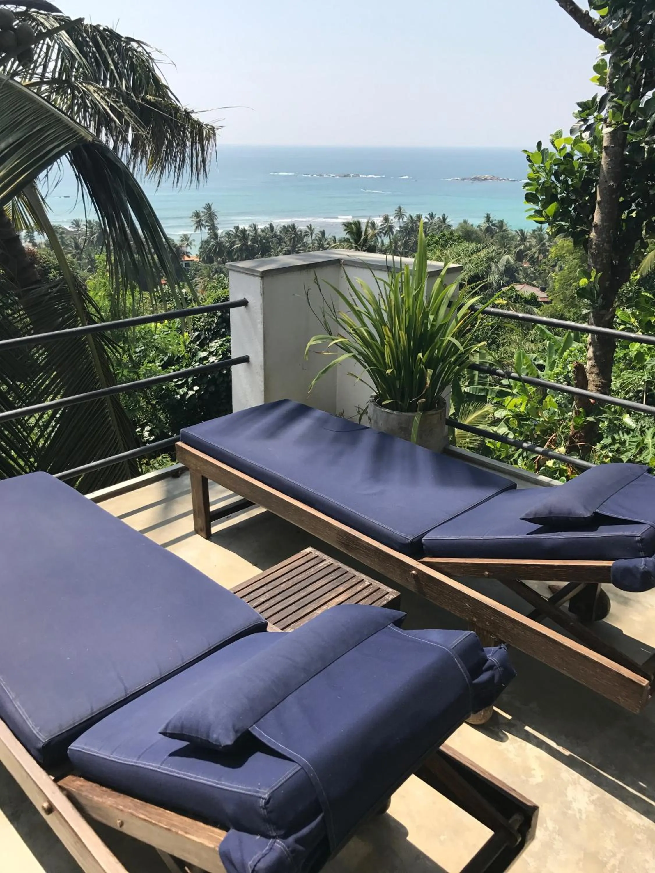 Balcony/Terrace in Lara's place