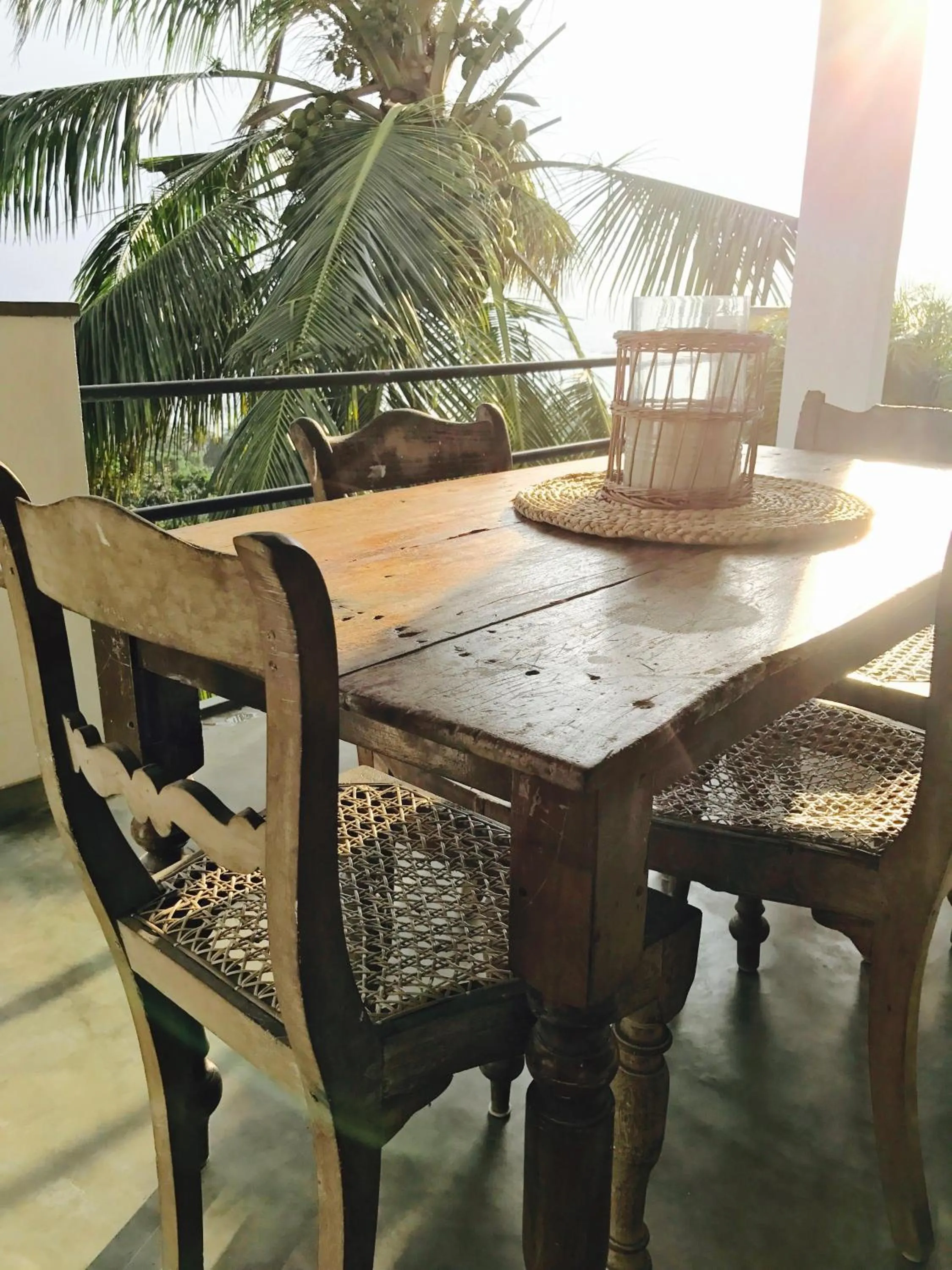 Dining area in Lara's place