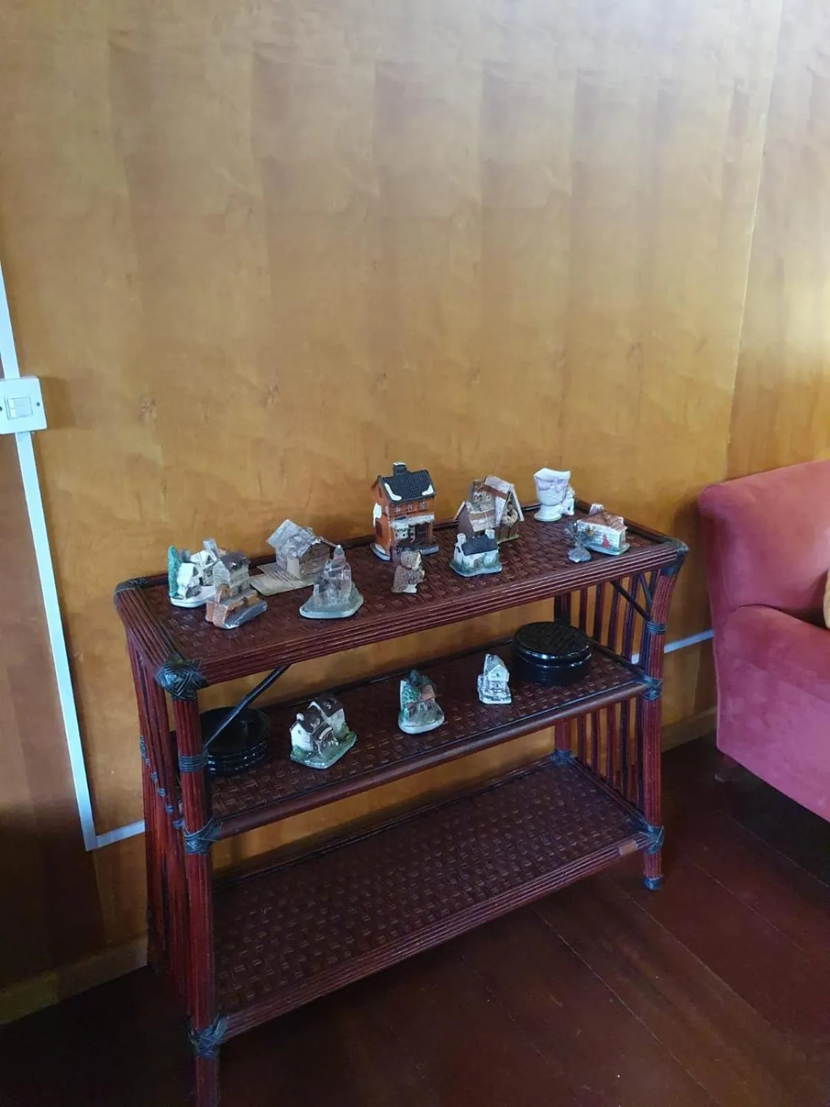 Living room in Colônia SAA