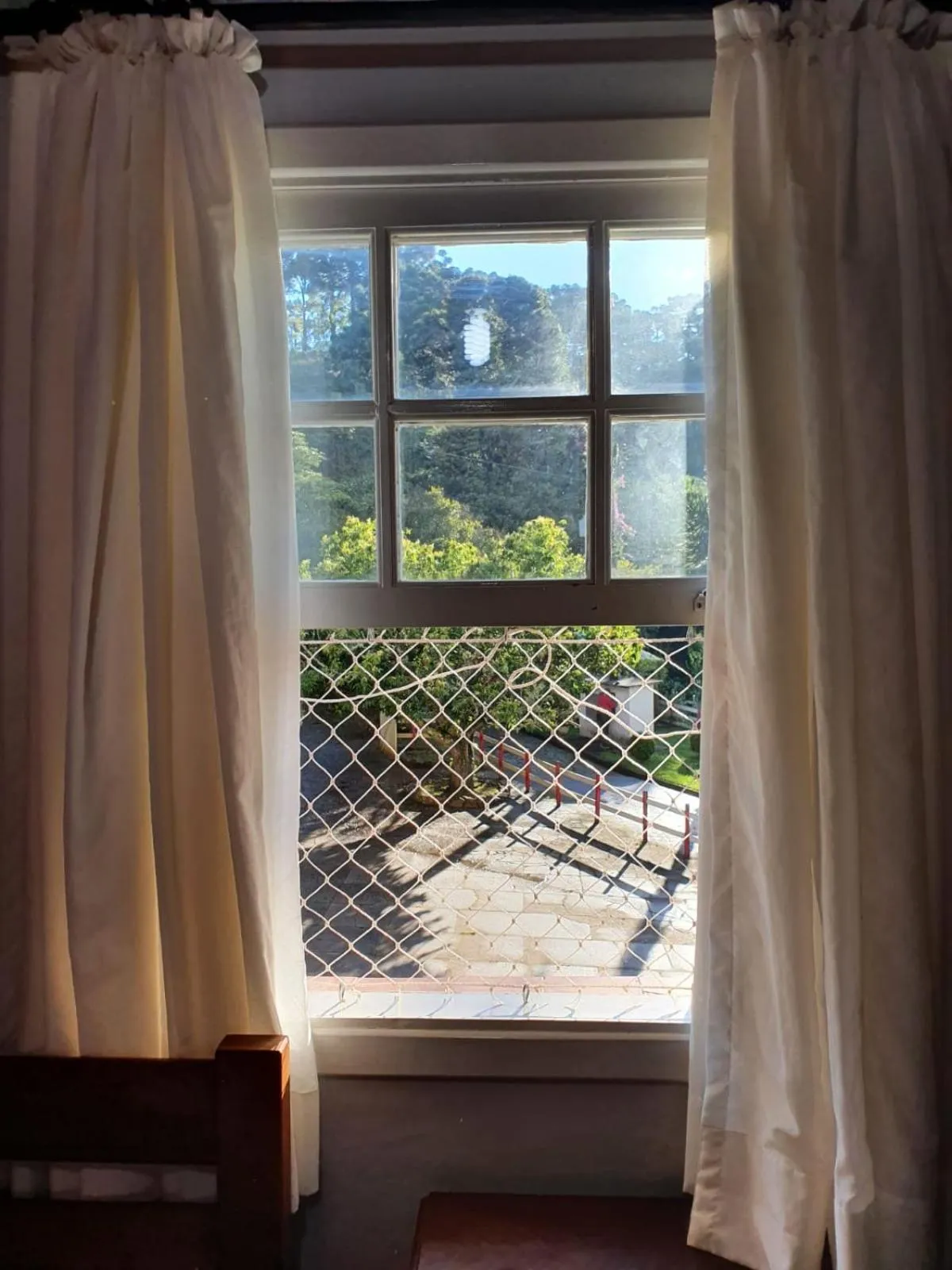 View (from property/room) in Colônia SAA