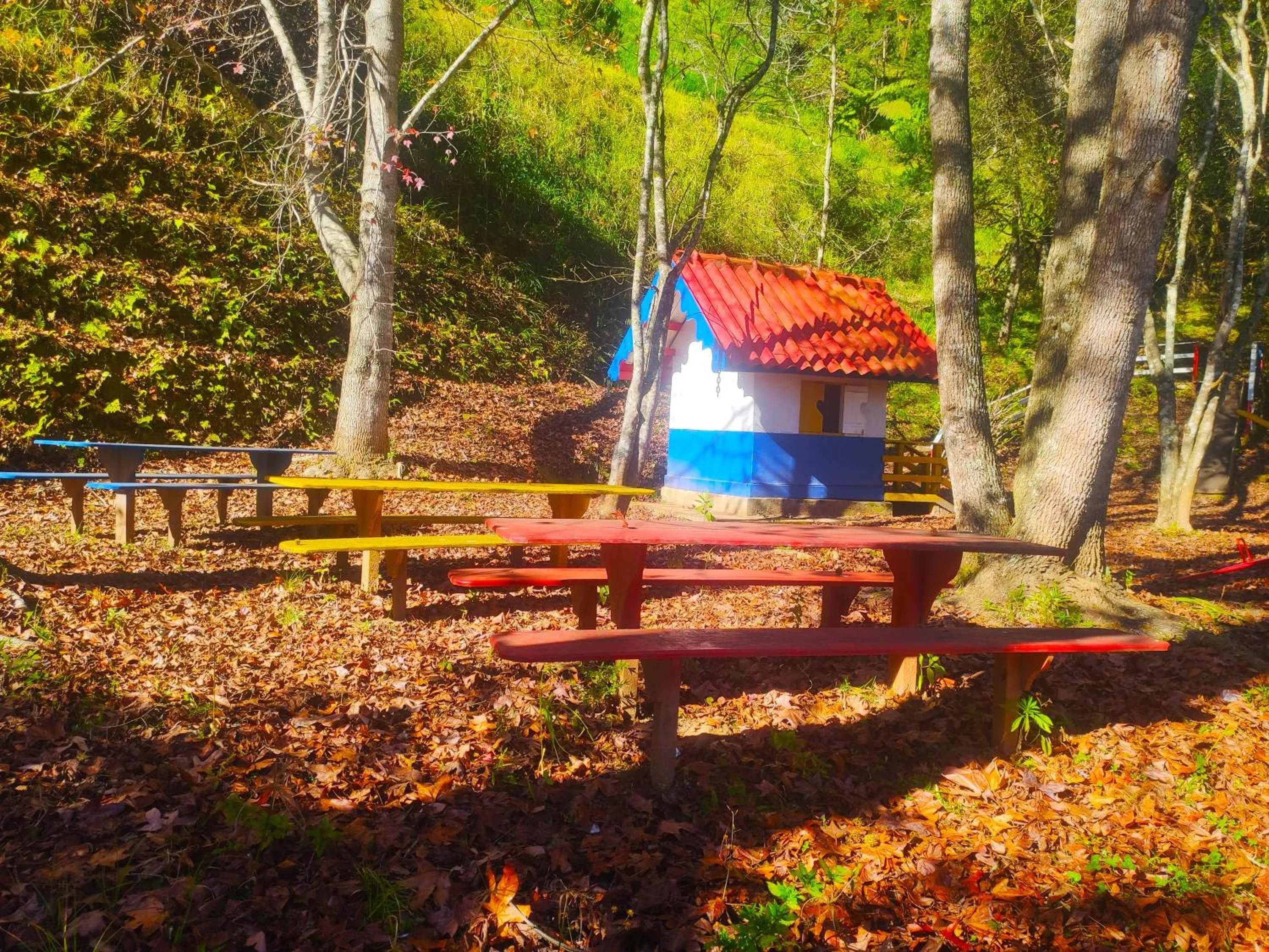 Children play ground in Colônia SAA