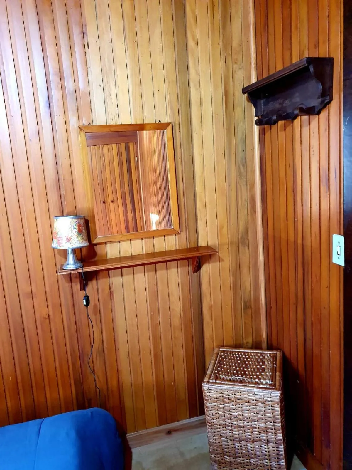 Bedroom in Colônia SAA