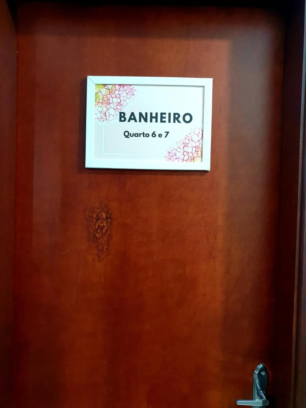 Bathroom in Colônia SAA