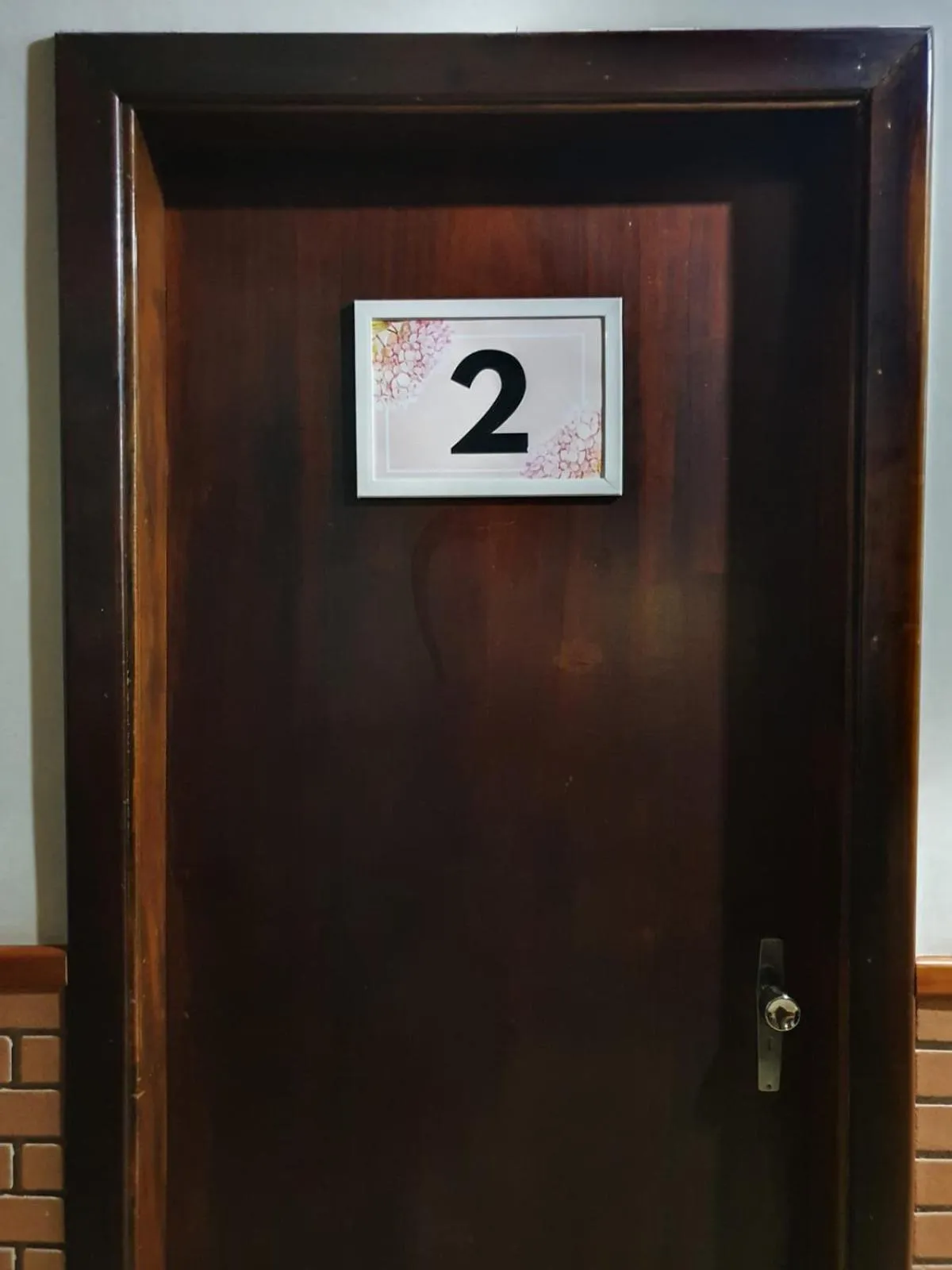 Bedroom in Colônia SAA