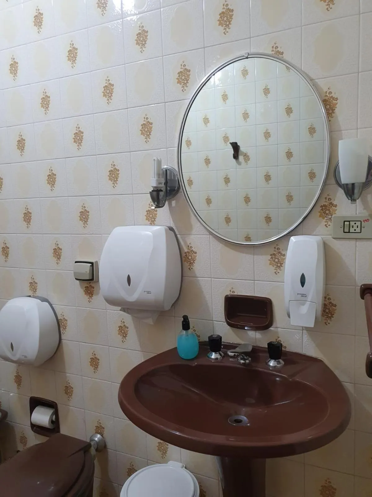 Bathroom in Colônia SAA