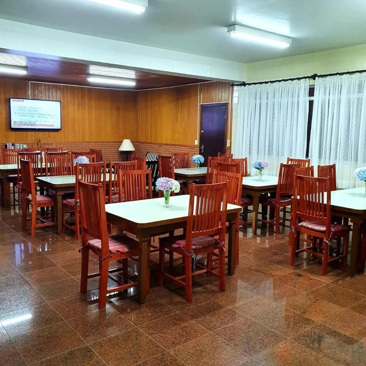Dining area in Colônia SAA