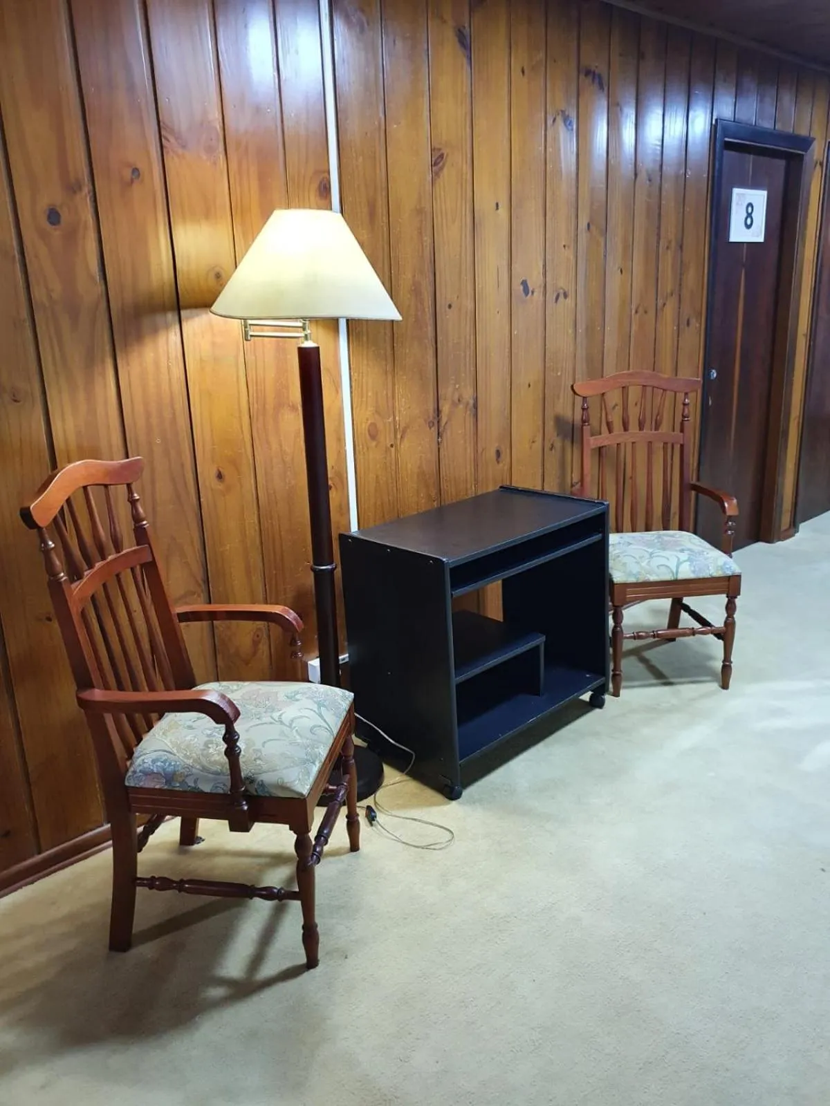 Living room in Colônia SAA