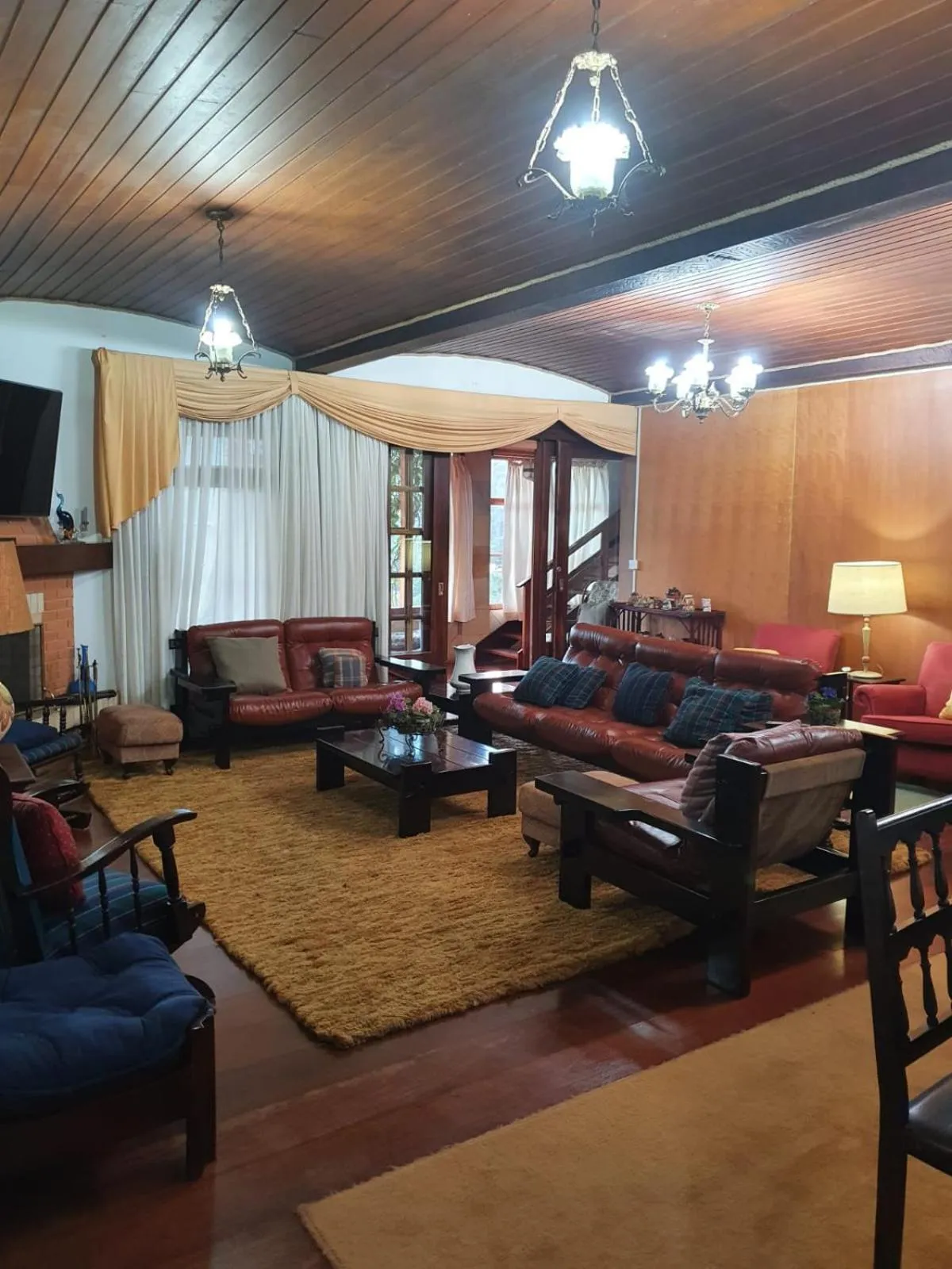 Living room in Colônia SAA