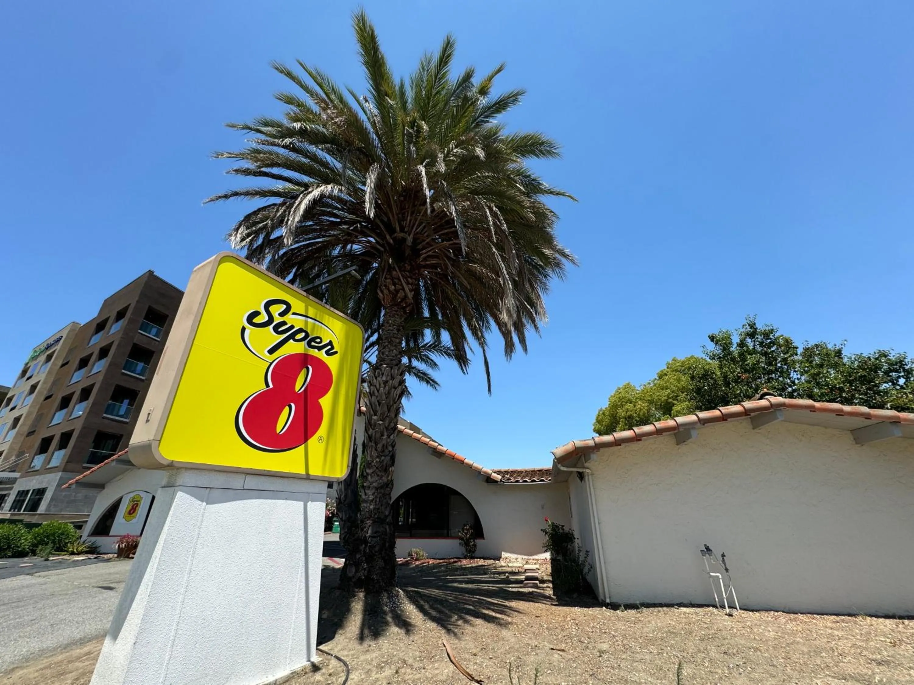 Property building in Super 8 by Wyndham San Jose Airport