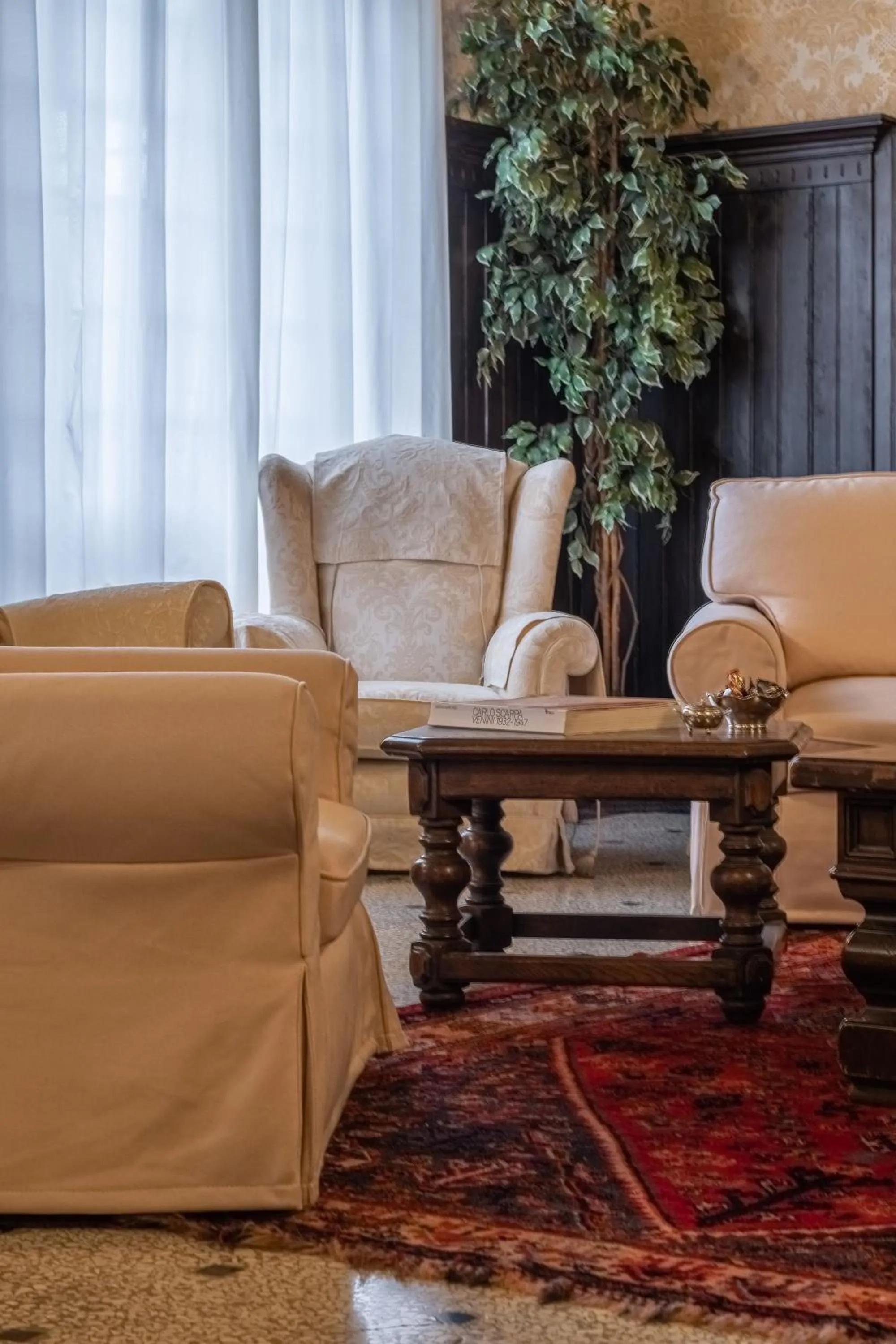 Living room in Hotel La Meridiana