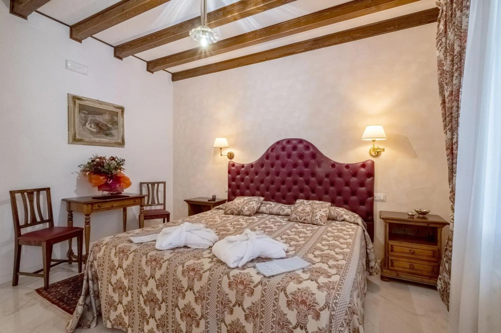 Bedroom, Bed in Hotel La Meridiana