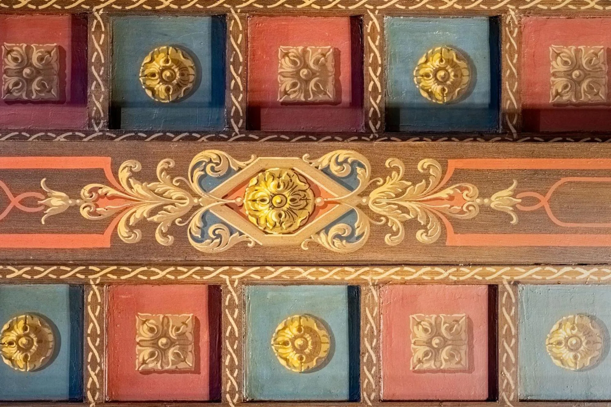 Living room in Hotel La Meridiana