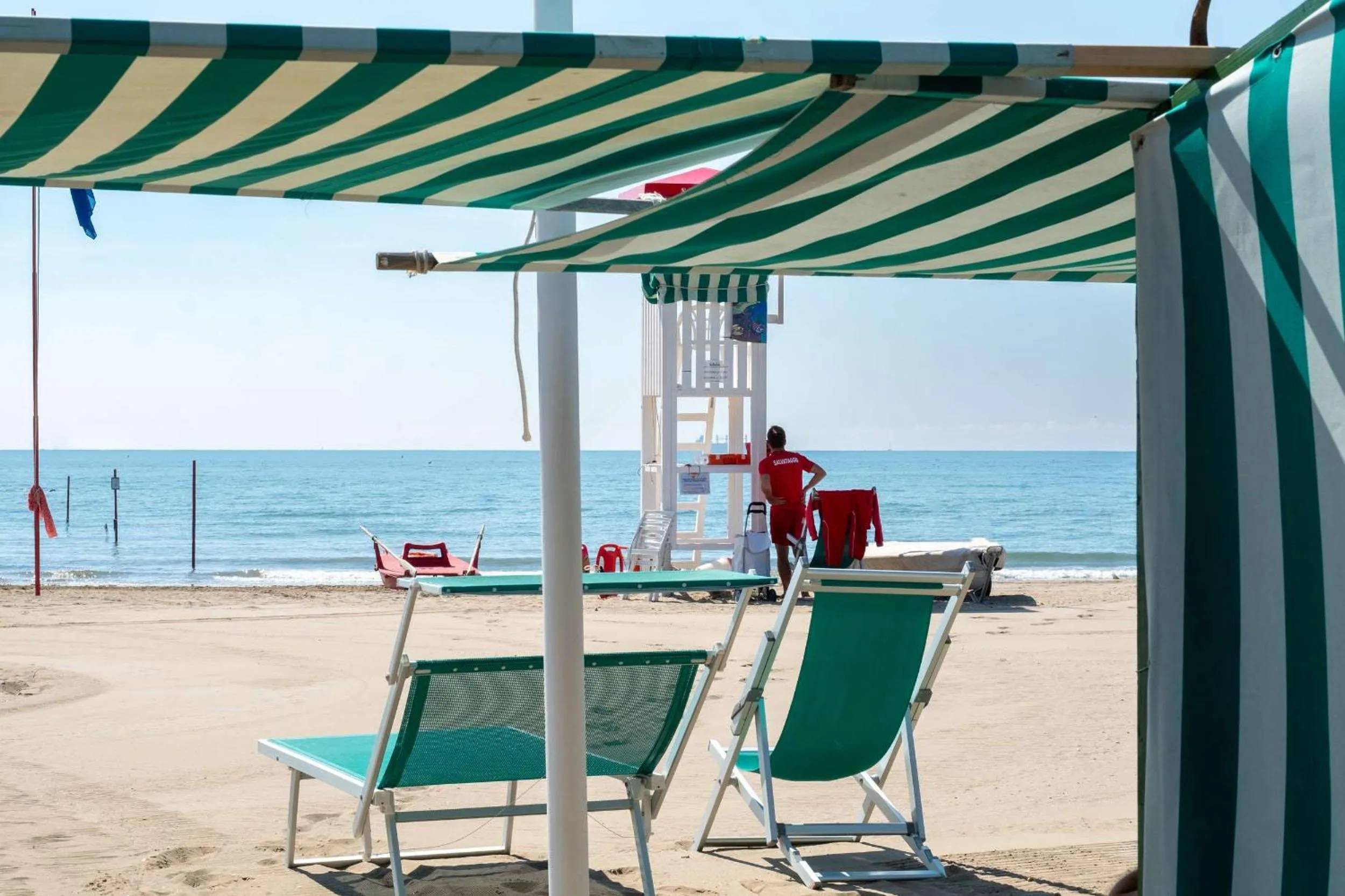 Beach in Hotel La Meridiana