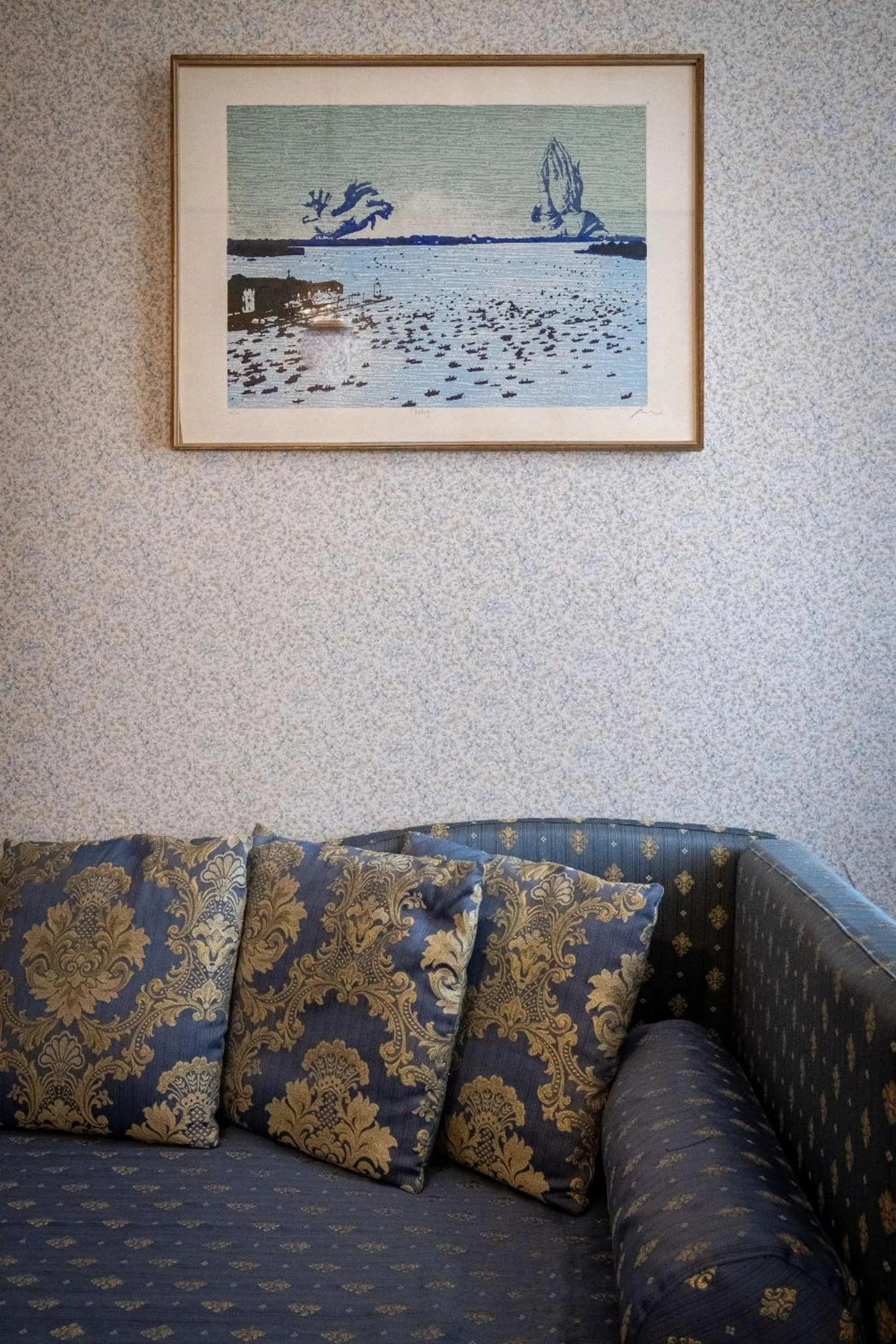 Living room in Hotel La Meridiana