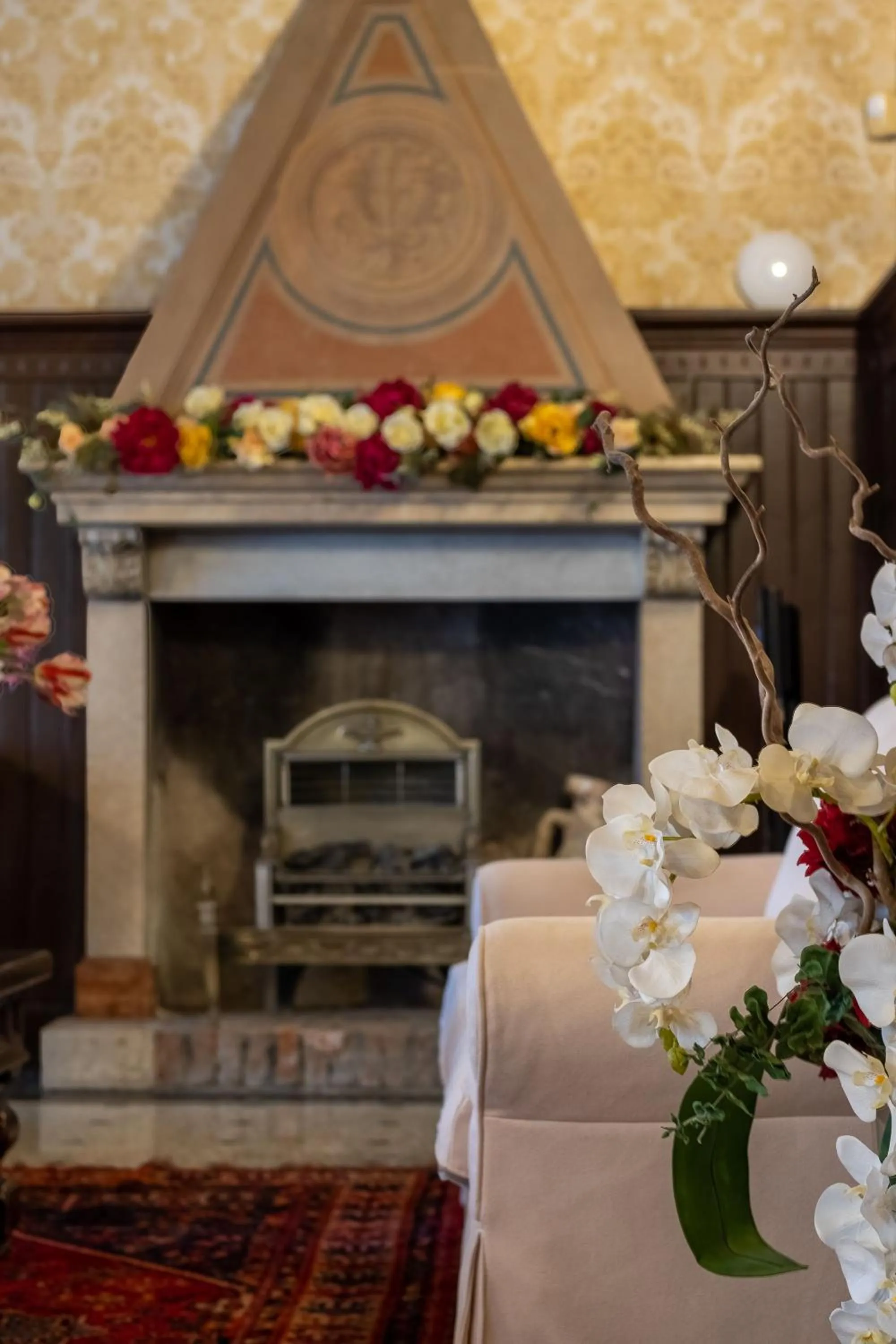 Living room in Hotel La Meridiana