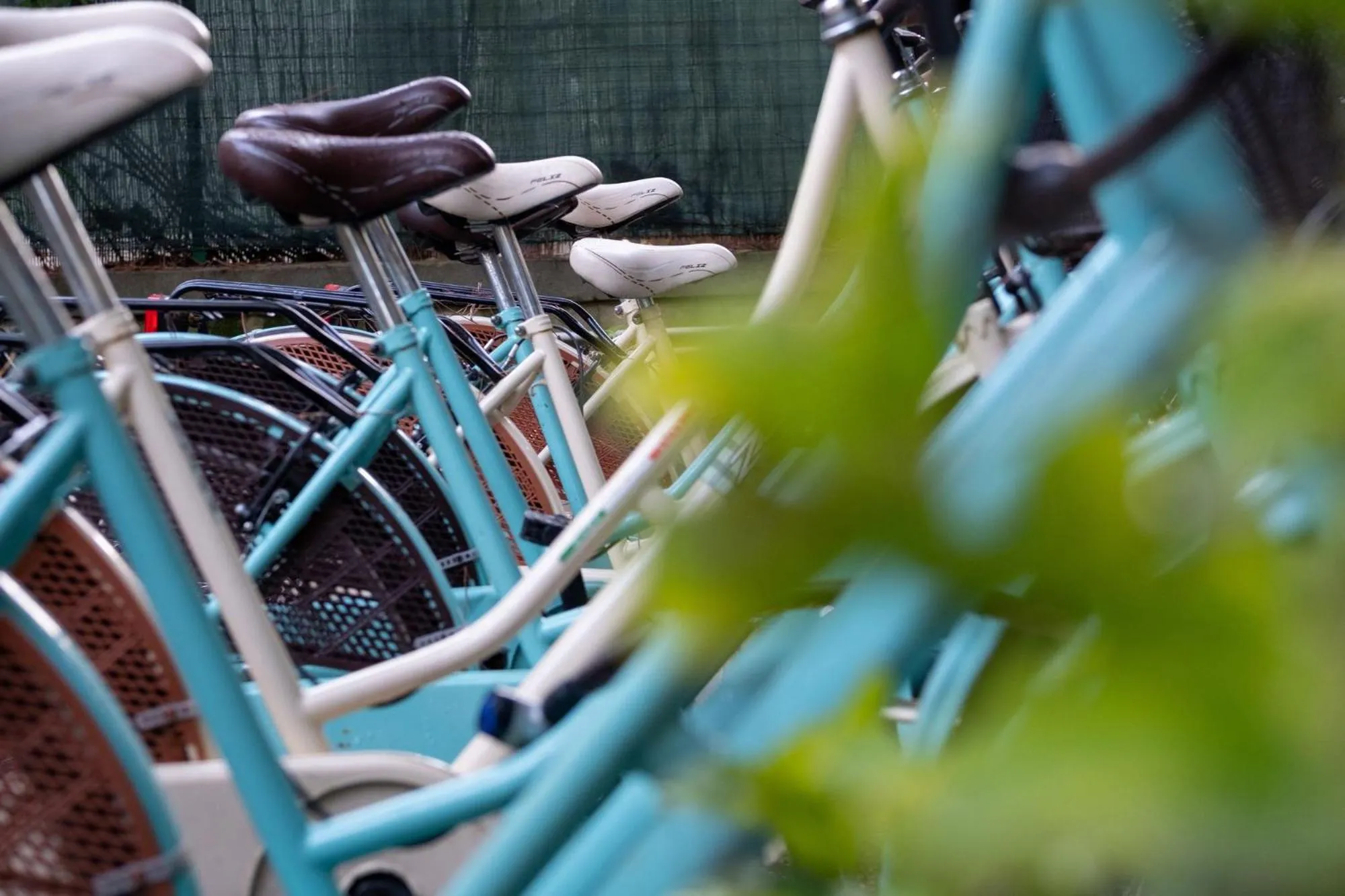 Cycling in Hotel La Meridiana