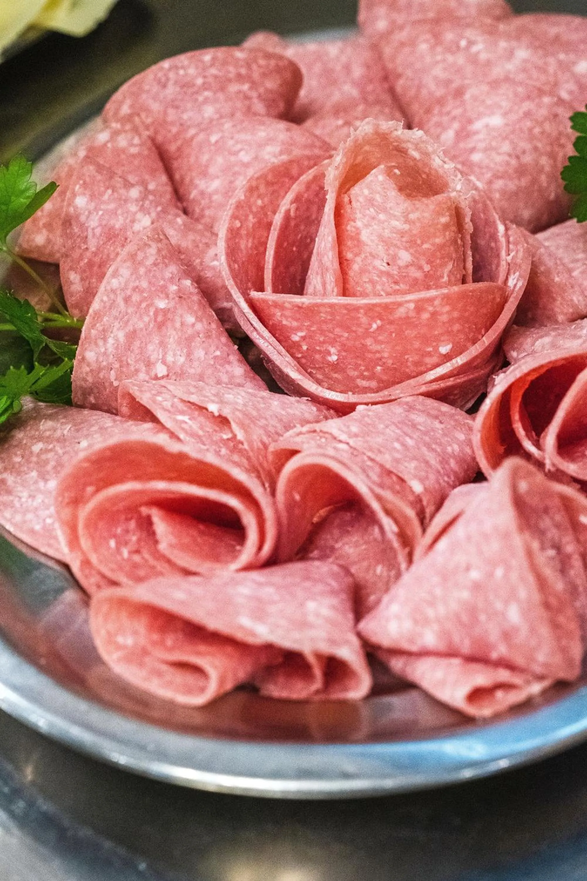 Breakfast in Hotel La Meridiana