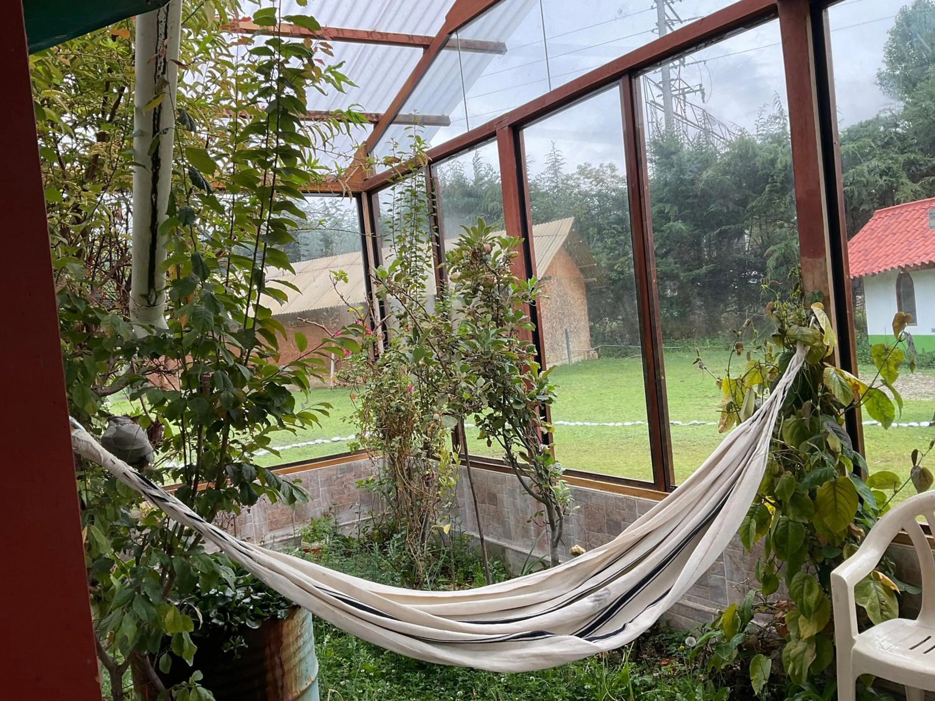 Garden view in RESORT ALAPA