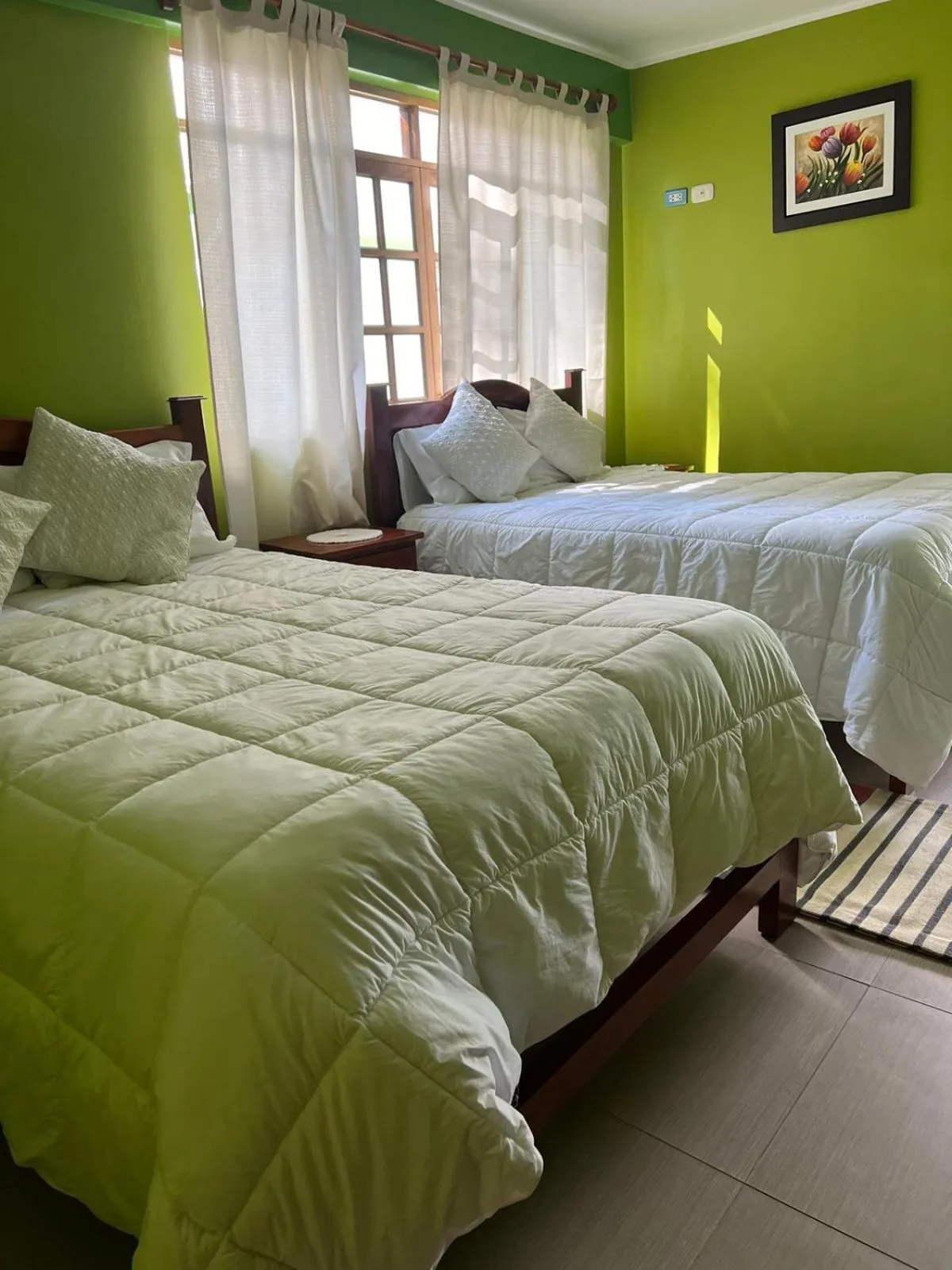 Property building, Bed in RESORT ALAPA