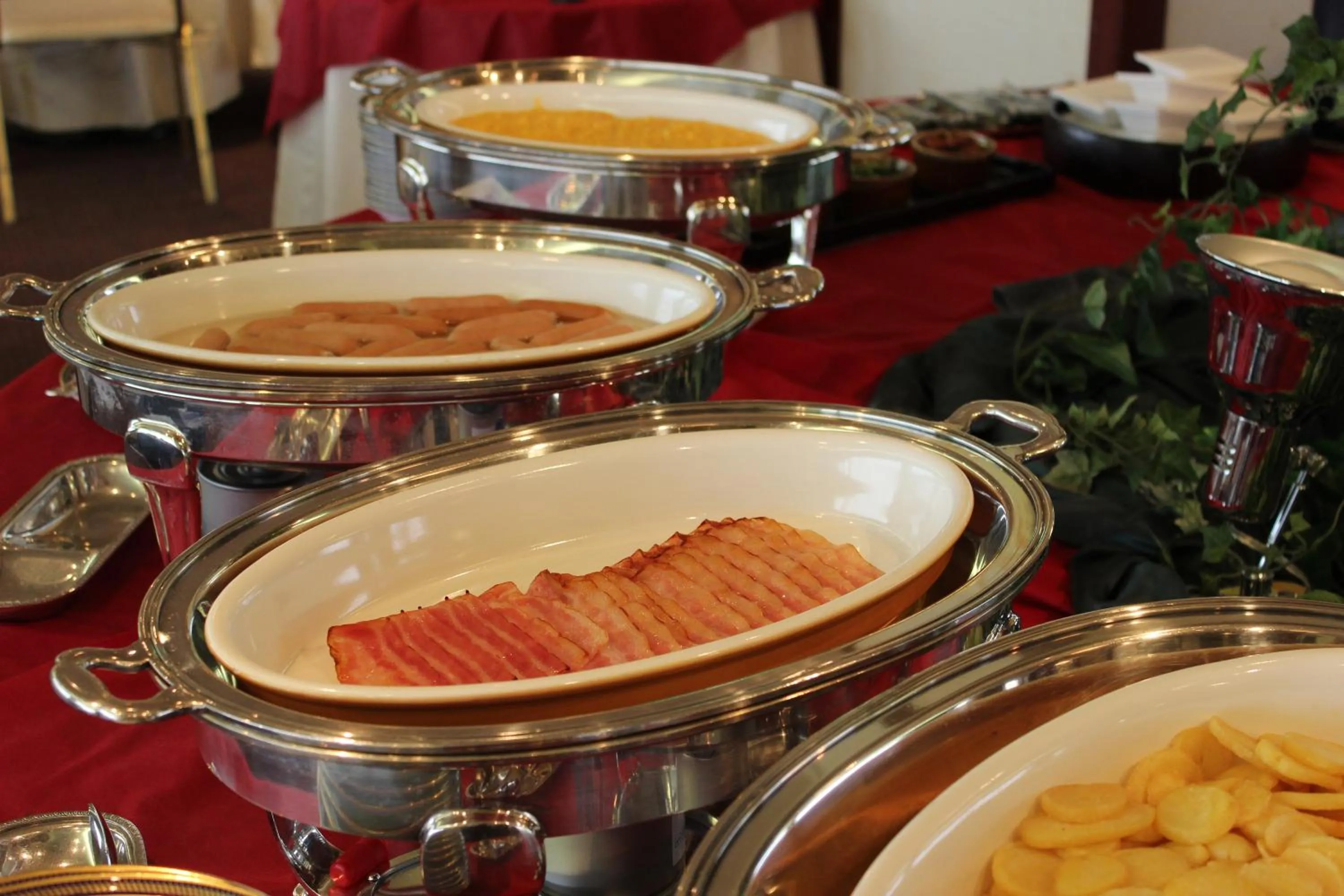 Breakfast in Grand Hotel Hakusan