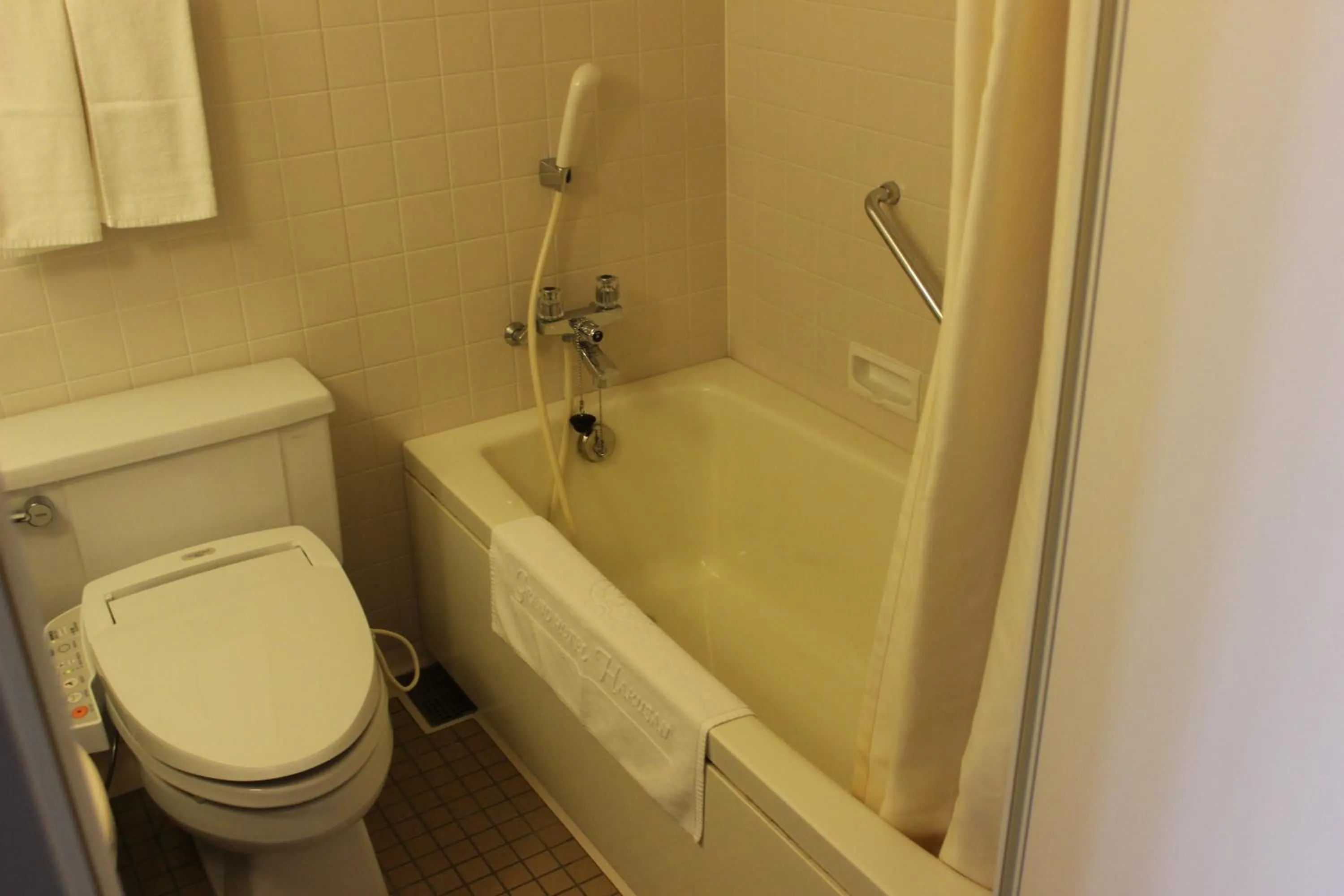 Bathroom in Grand Hotel Hakusan