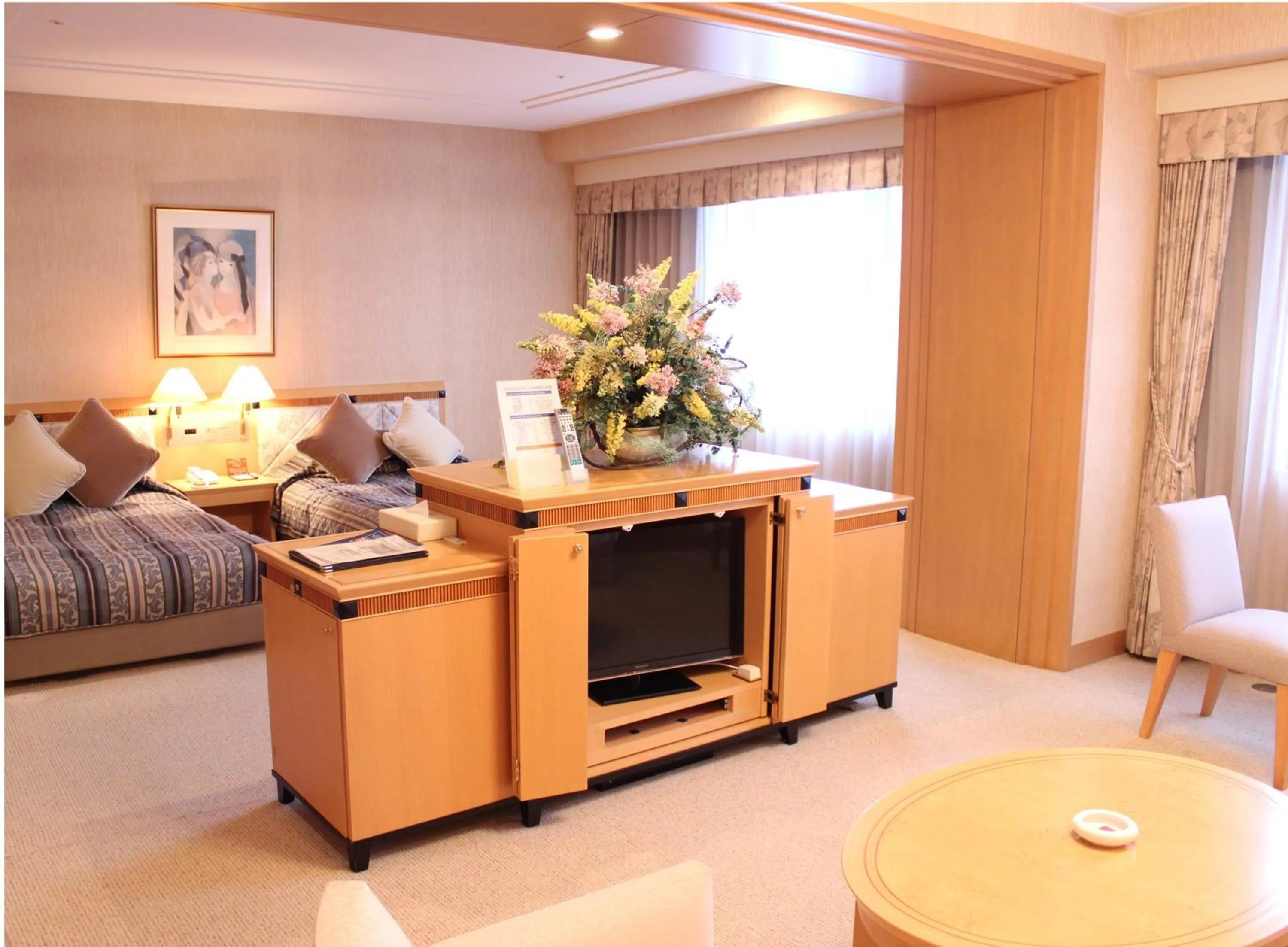 Photo of the whole room in Grand Hotel Hakusan