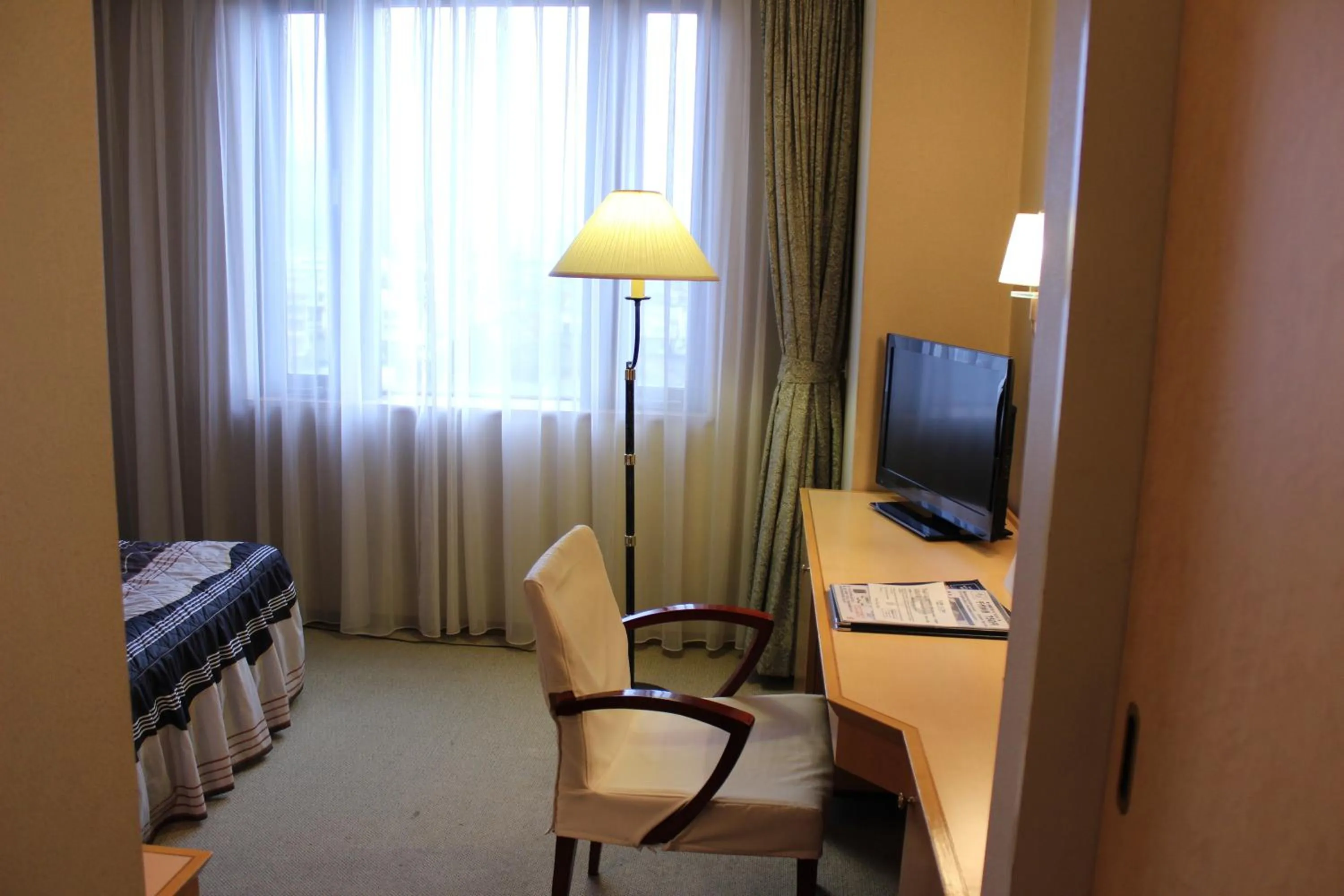 Seating area in Grand Hotel Hakusan