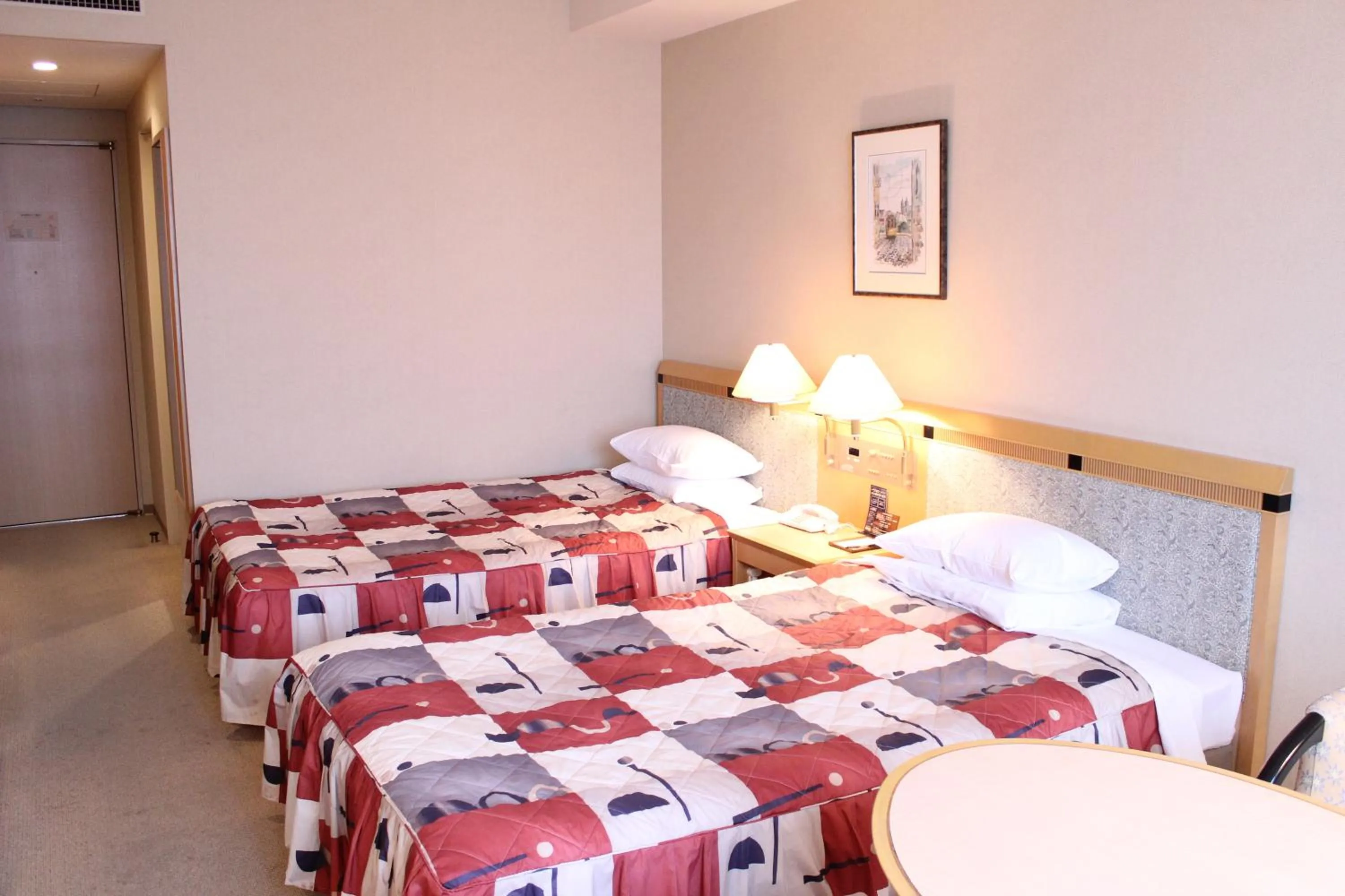 Bedroom, Bed in Grand Hotel Hakusan