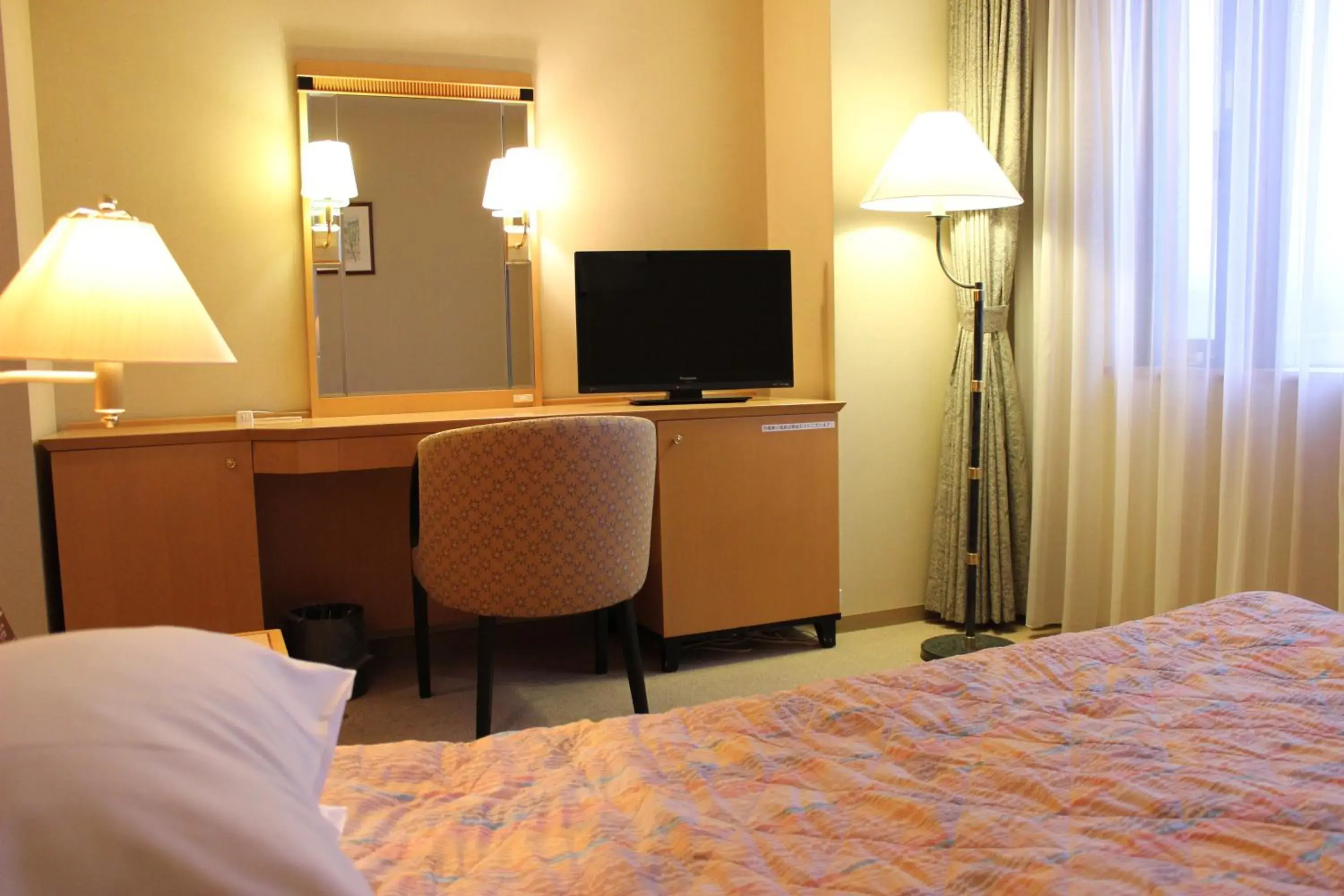 Single Room - Non-Smoking in Grand Hotel Hakusan Single Room - Non-Smoking in Grand Hotel Hakusan