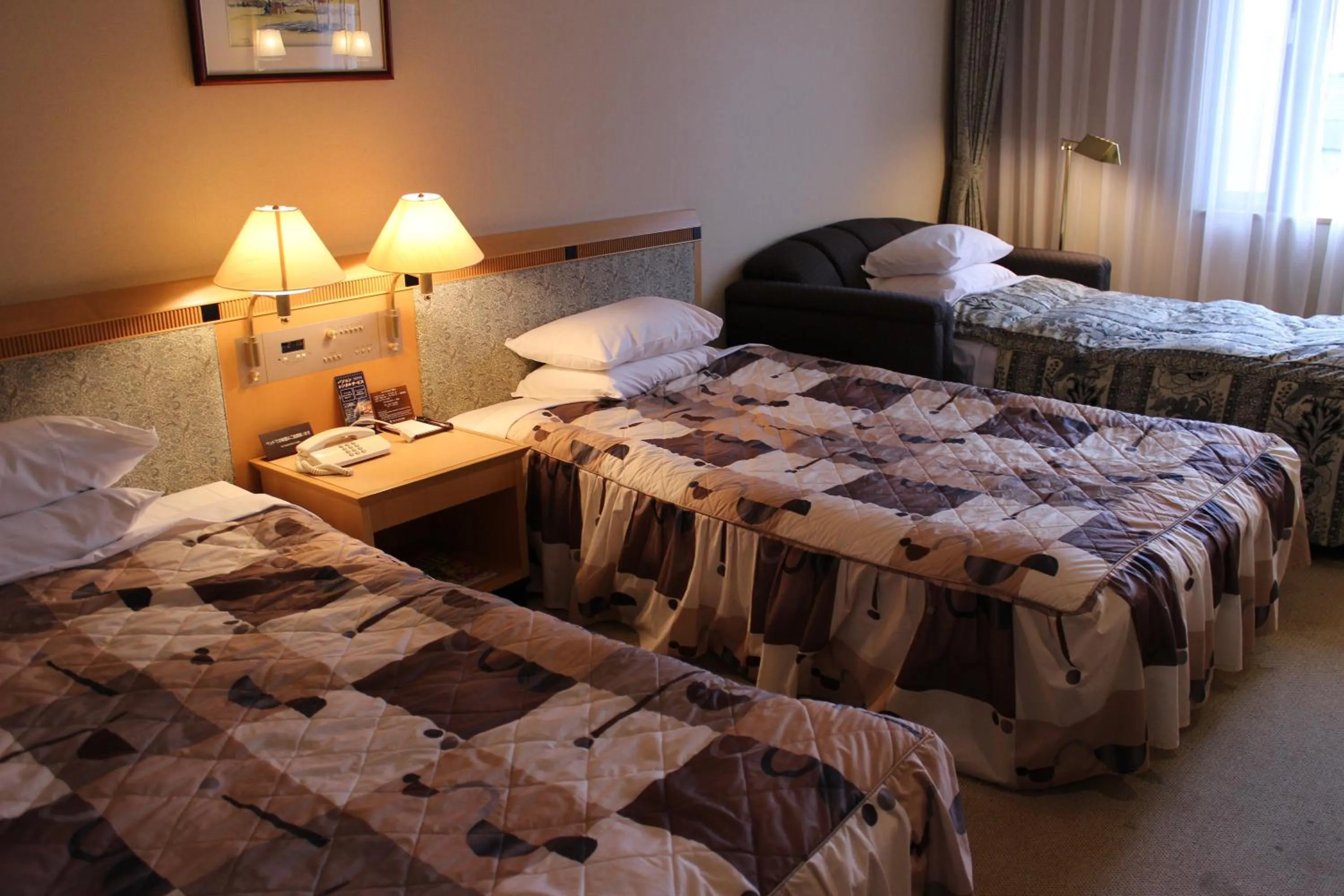 Bedroom, Bed in Grand Hotel Hakusan