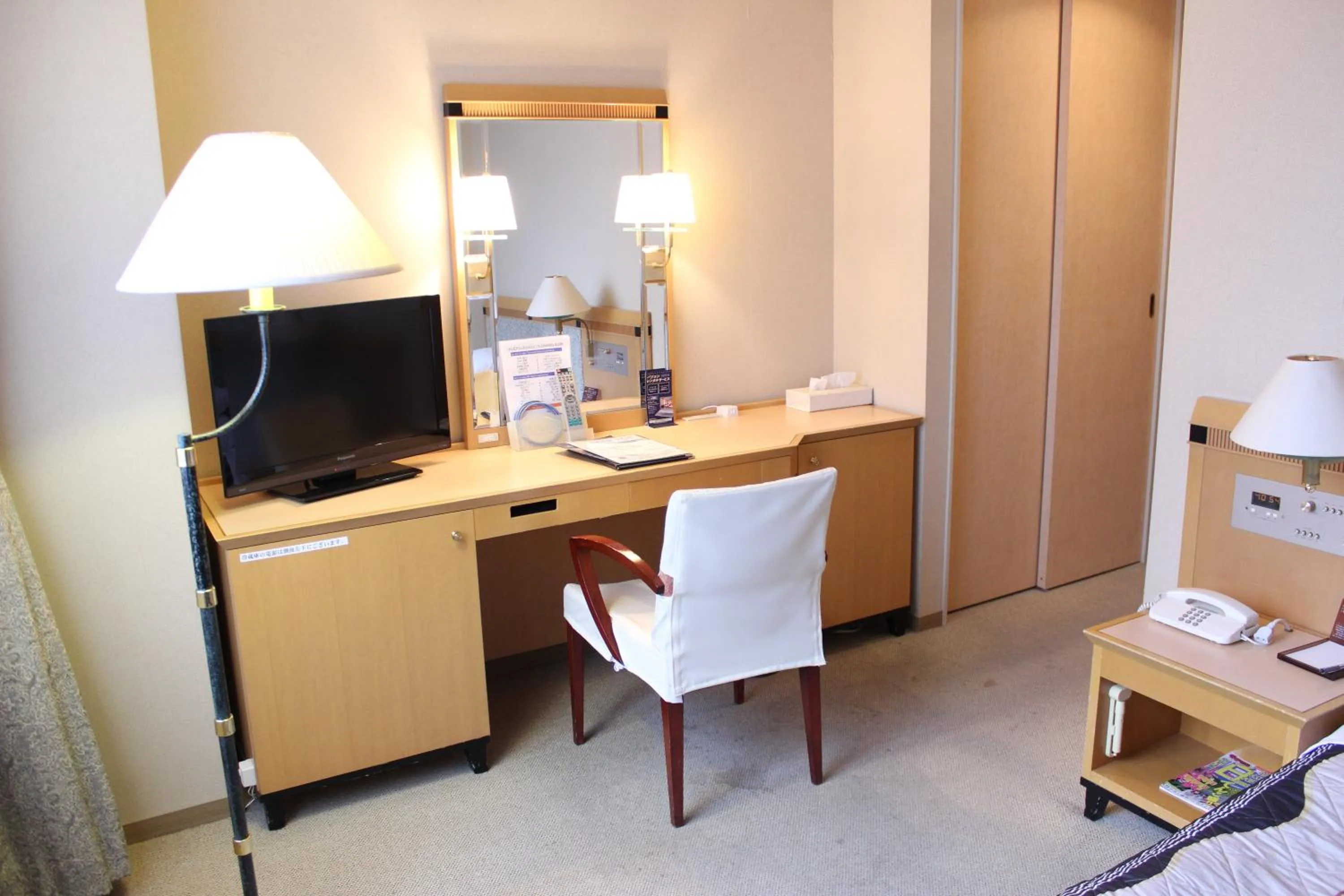 Seating area in Grand Hotel Hakusan