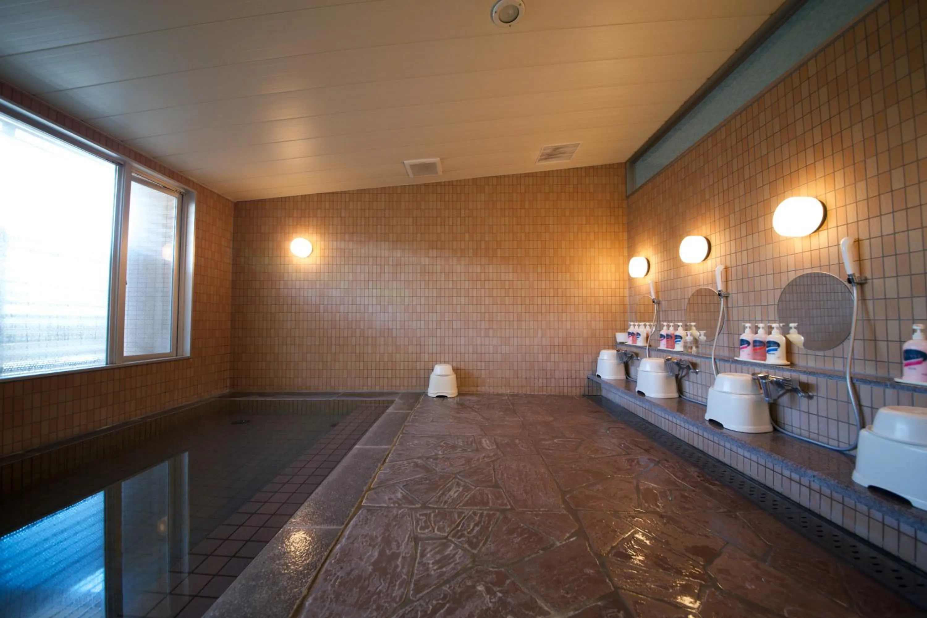 Bathroom in Grand Hotel Hakusan