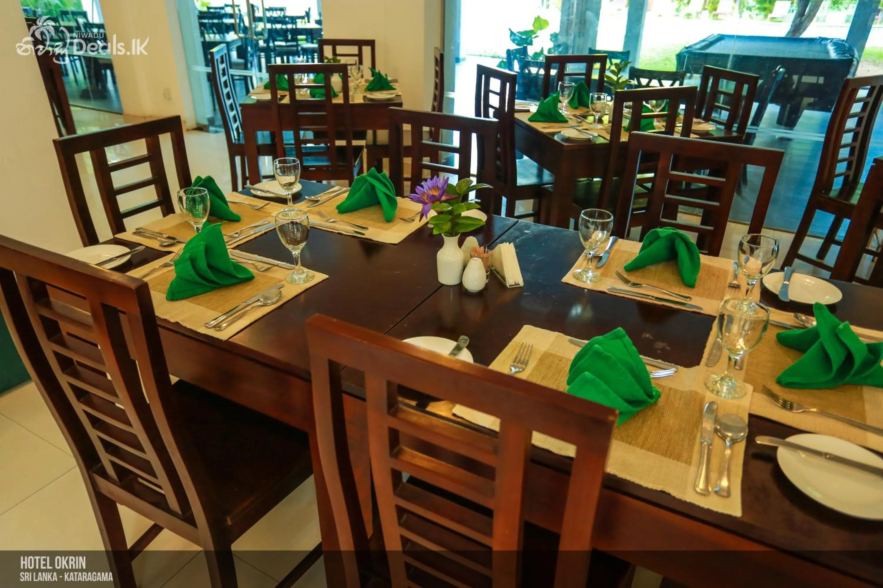 Restaurant/places to eat in Lavendish Okrin Hotel