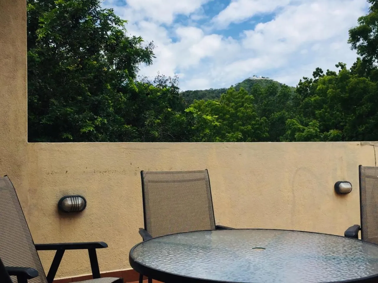 Balcony/Terrace in Lavendish Okrin Hotel