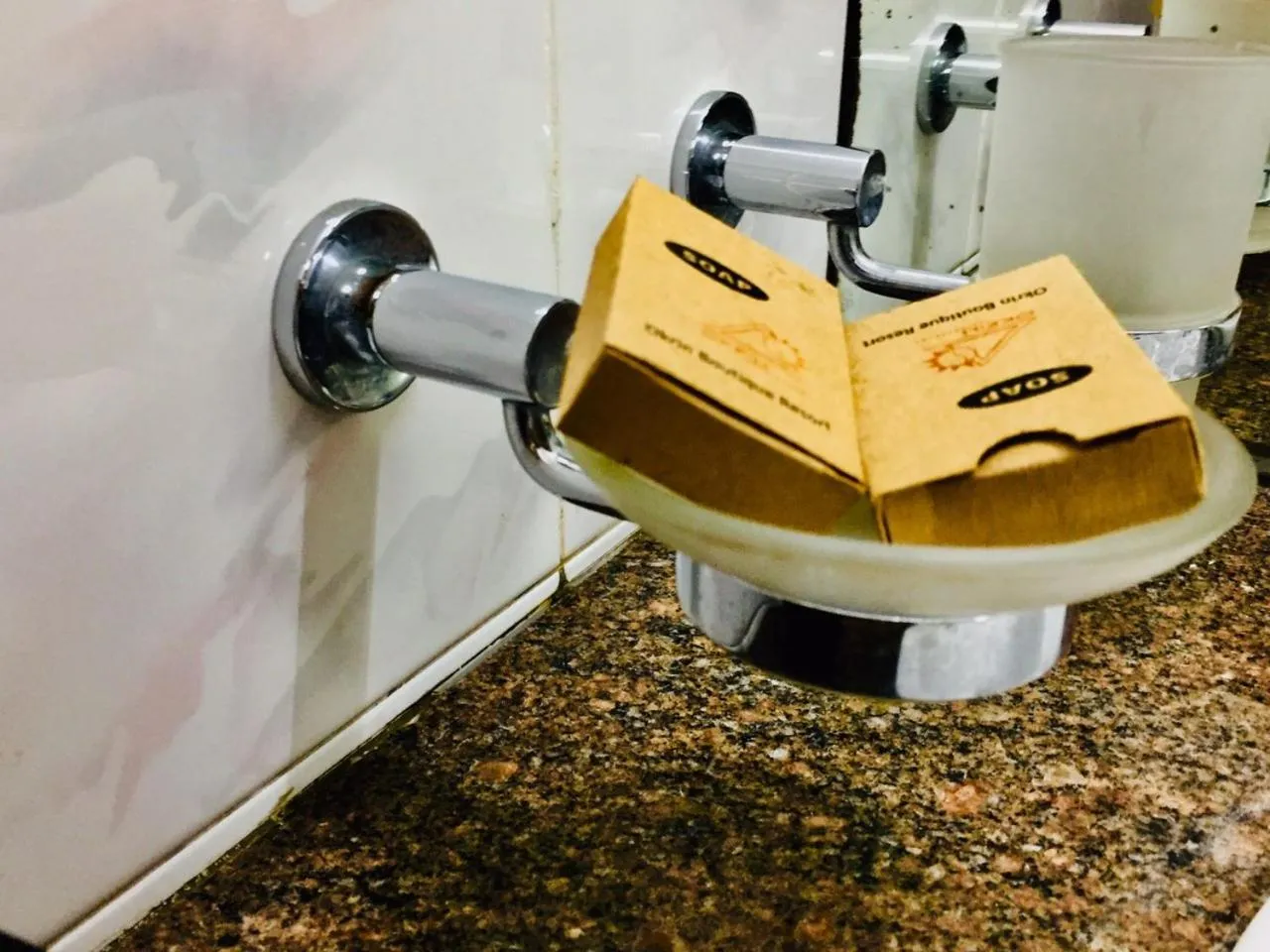 Bathroom in Lavendish Okrin Hotel