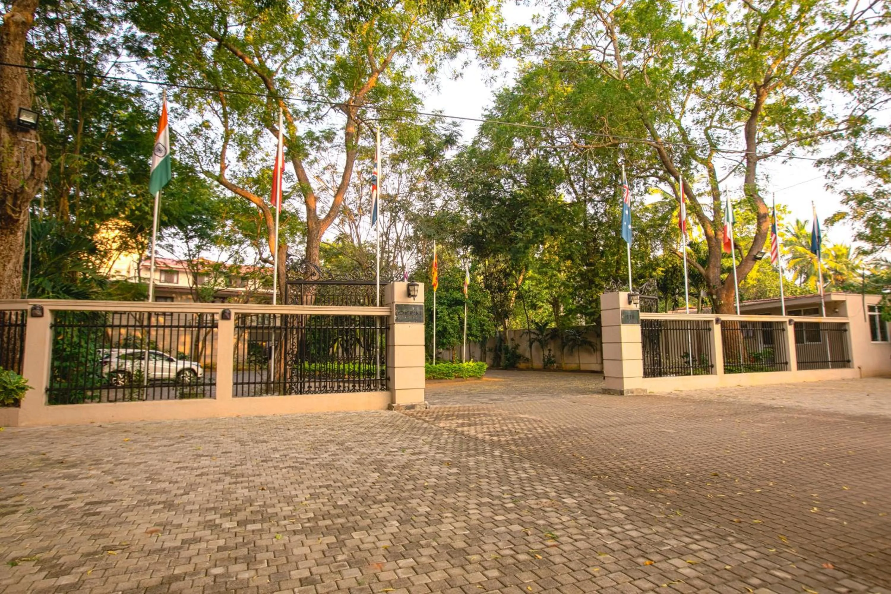 Natural landscape in Lavendish Okrin Hotel