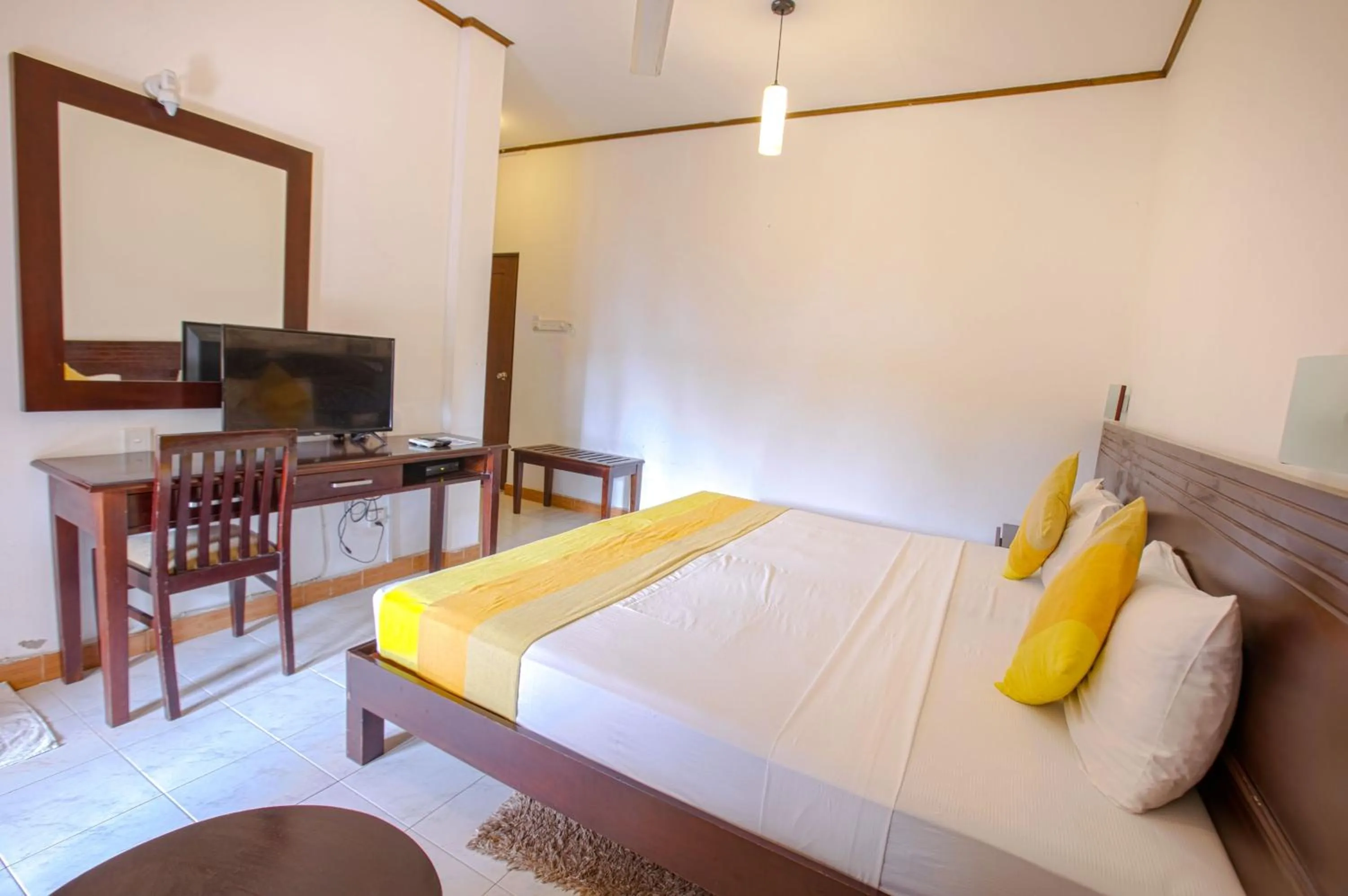 Bed in Lavendish Okrin Hotel