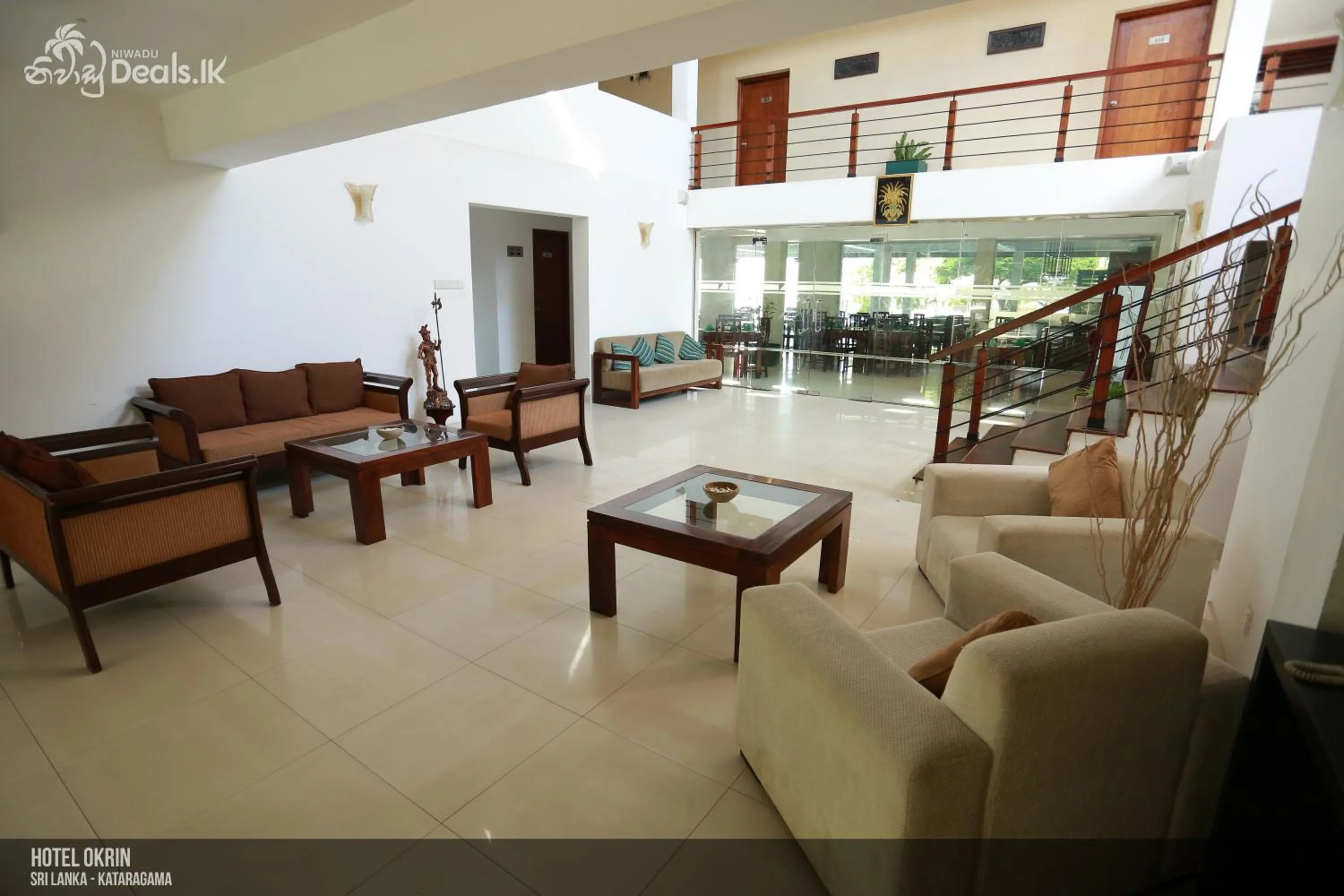 Lobby or reception in Lavendish Okrin Hotel