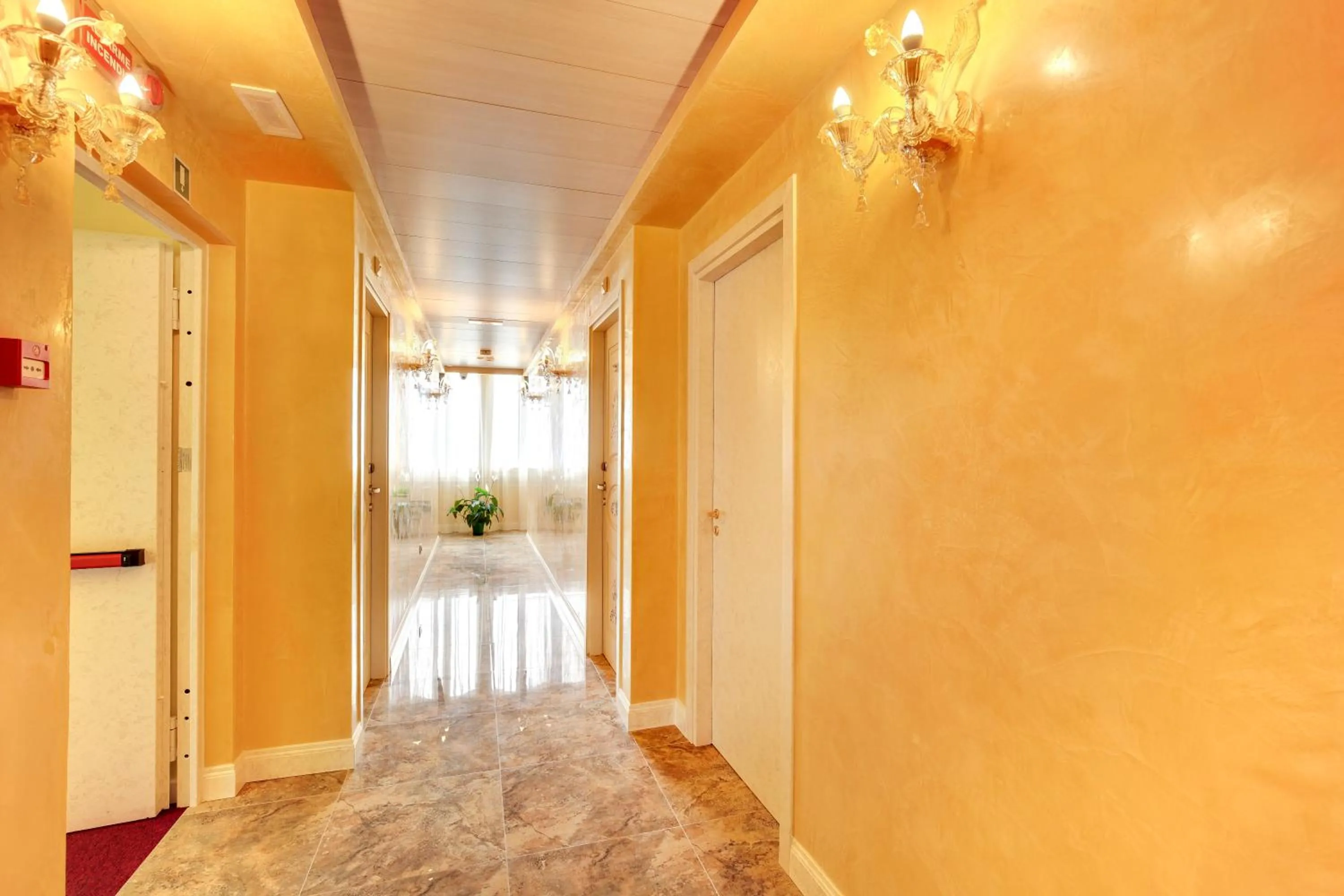 Decorative detail in New Reiter Hotel