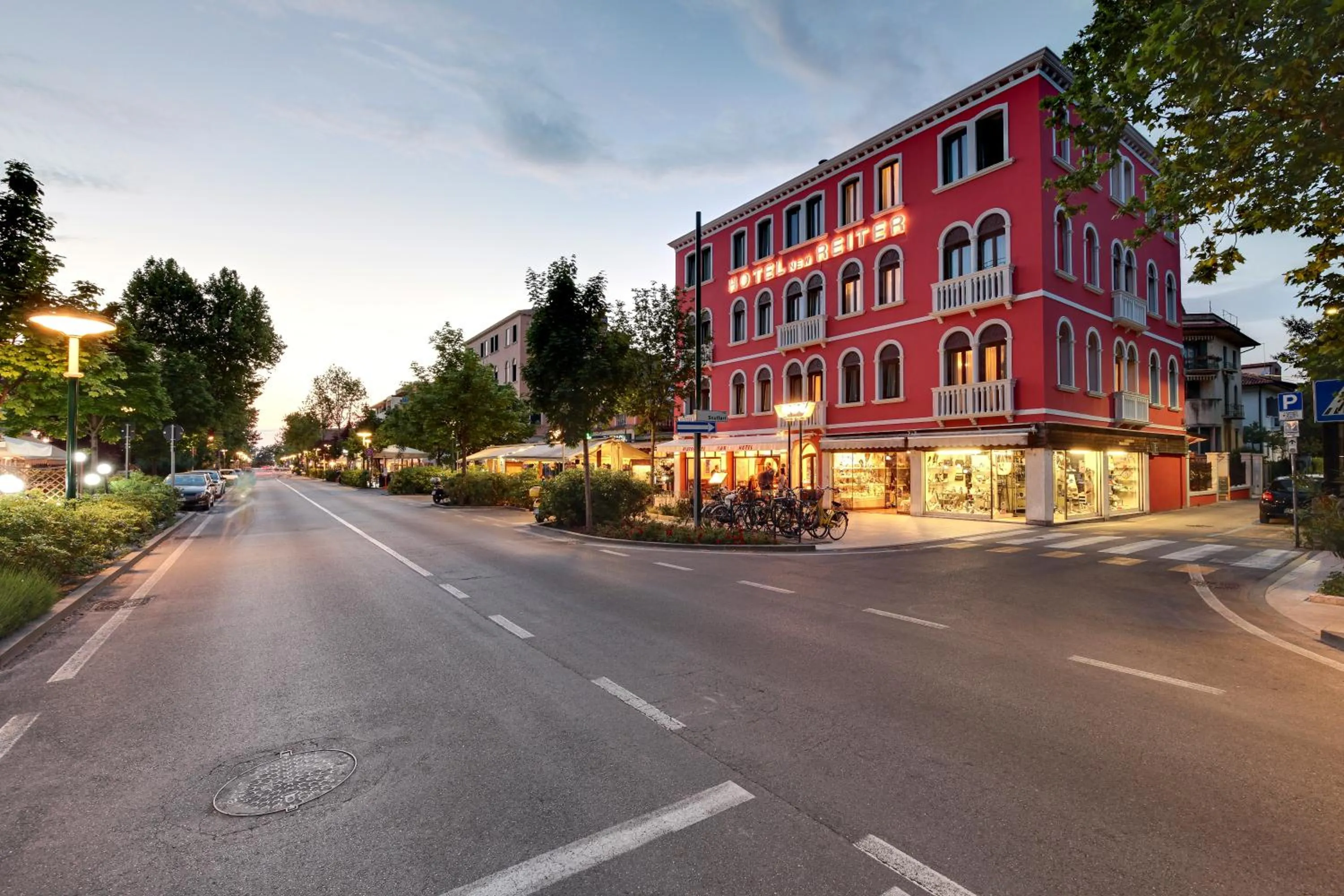 Property building in New Reiter Hotel