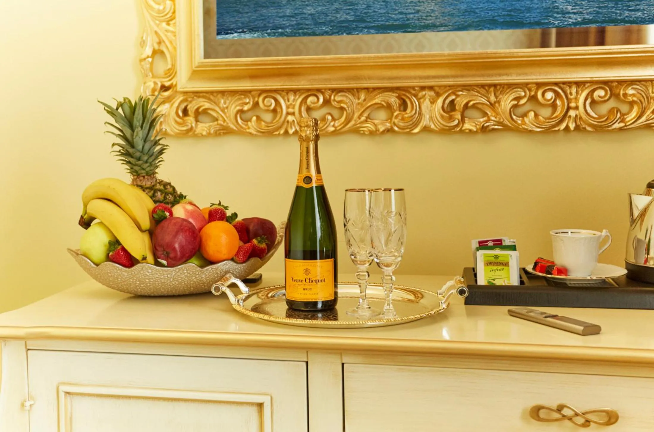 Food and drinks in New Reiter Hotel