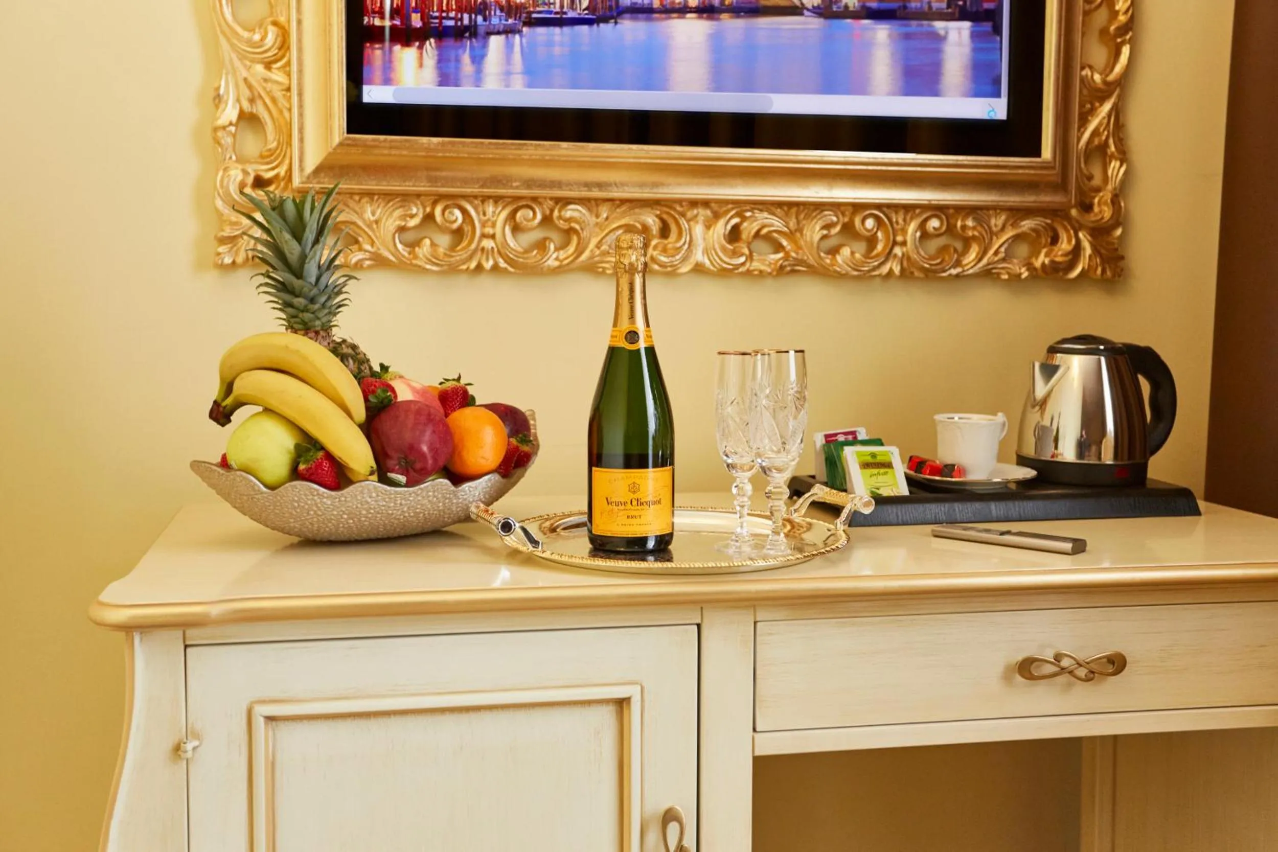 Food and drinks in New Reiter Hotel