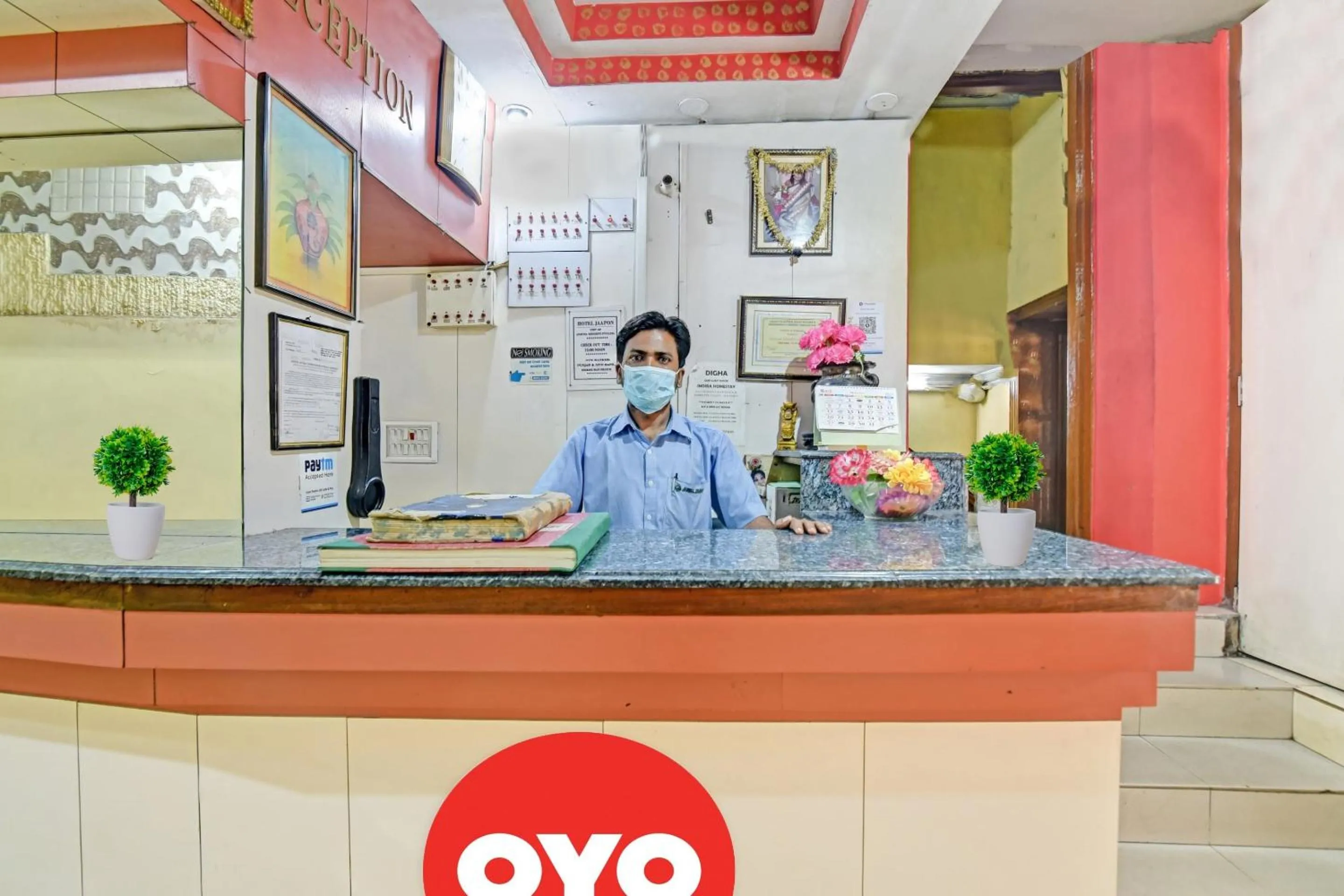 Lobby or reception in Hotel O jaapon