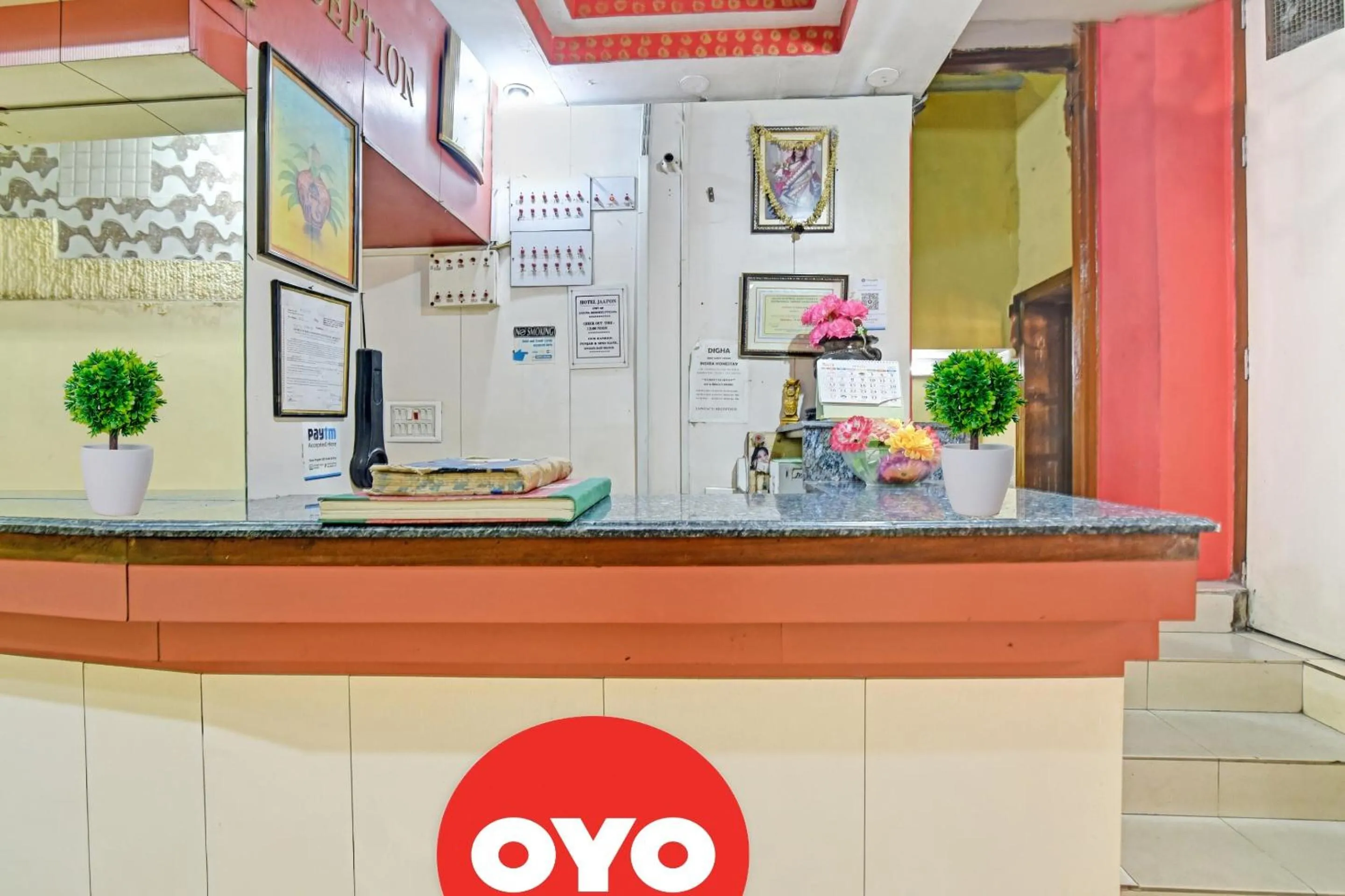 Lobby or reception in Hotel O jaapon