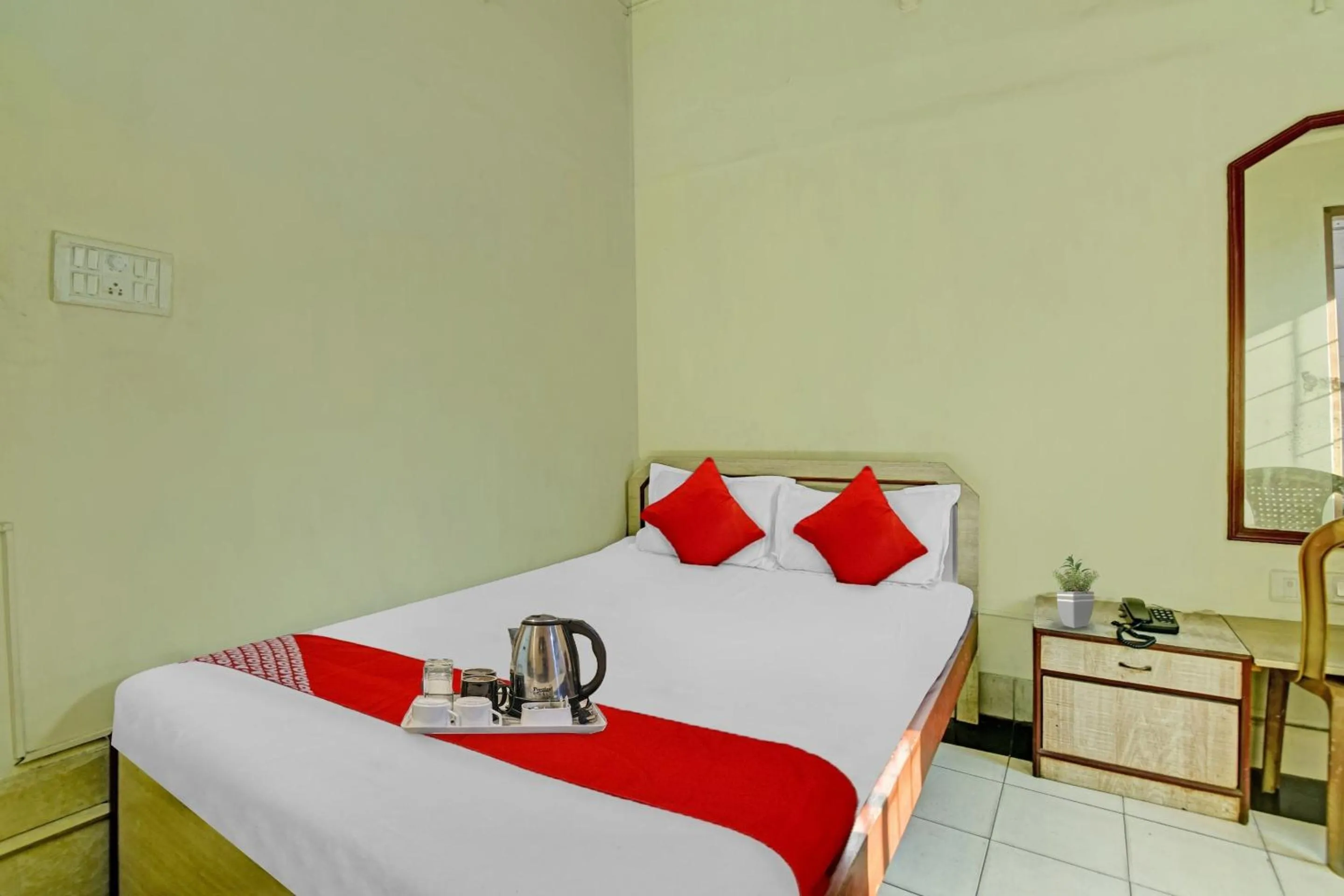 Bedroom, Bed in Hotel O jaapon