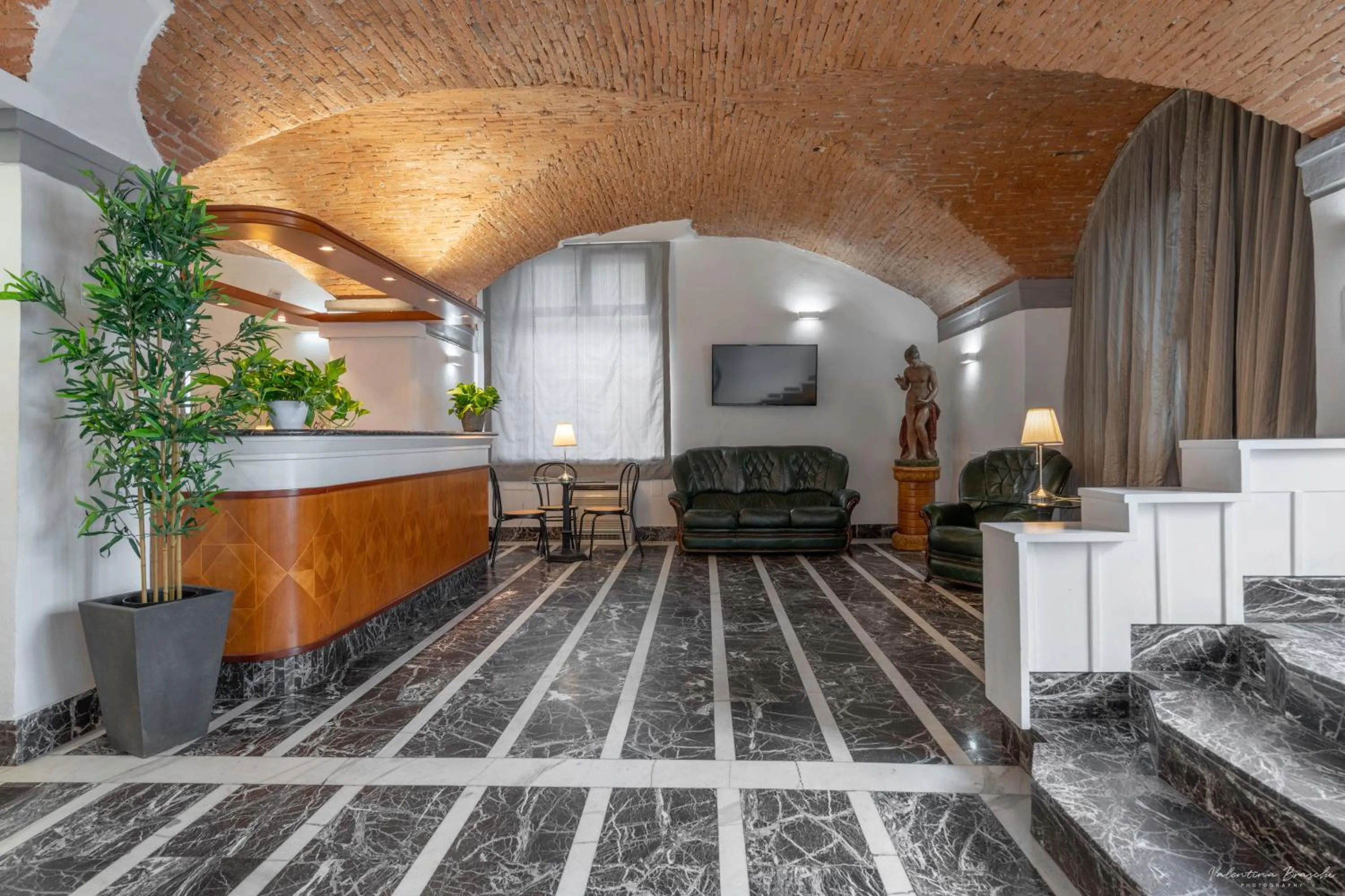 Living room in Hotel Argentina