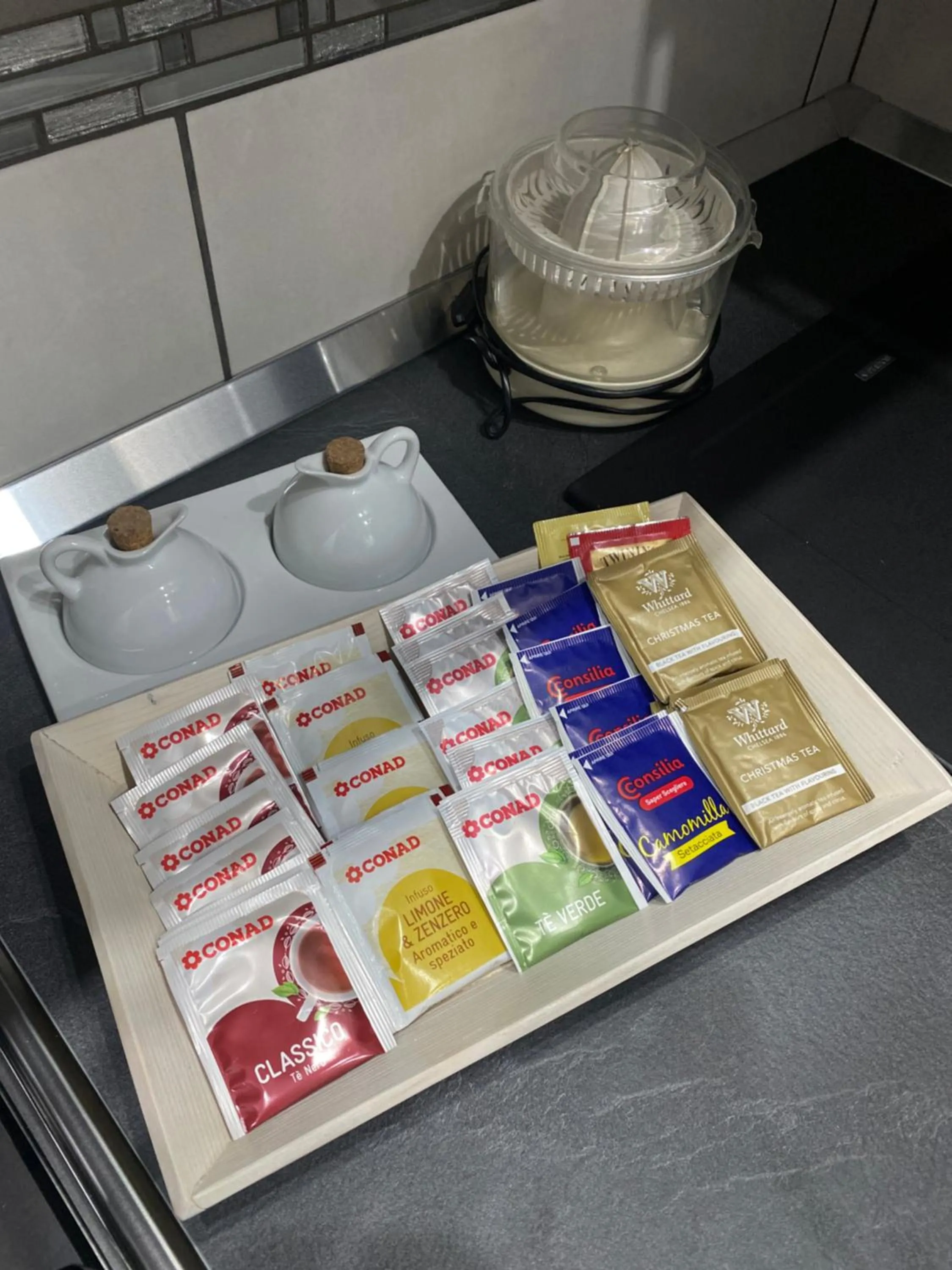 Coffee/tea facilities in Bellavista B&B