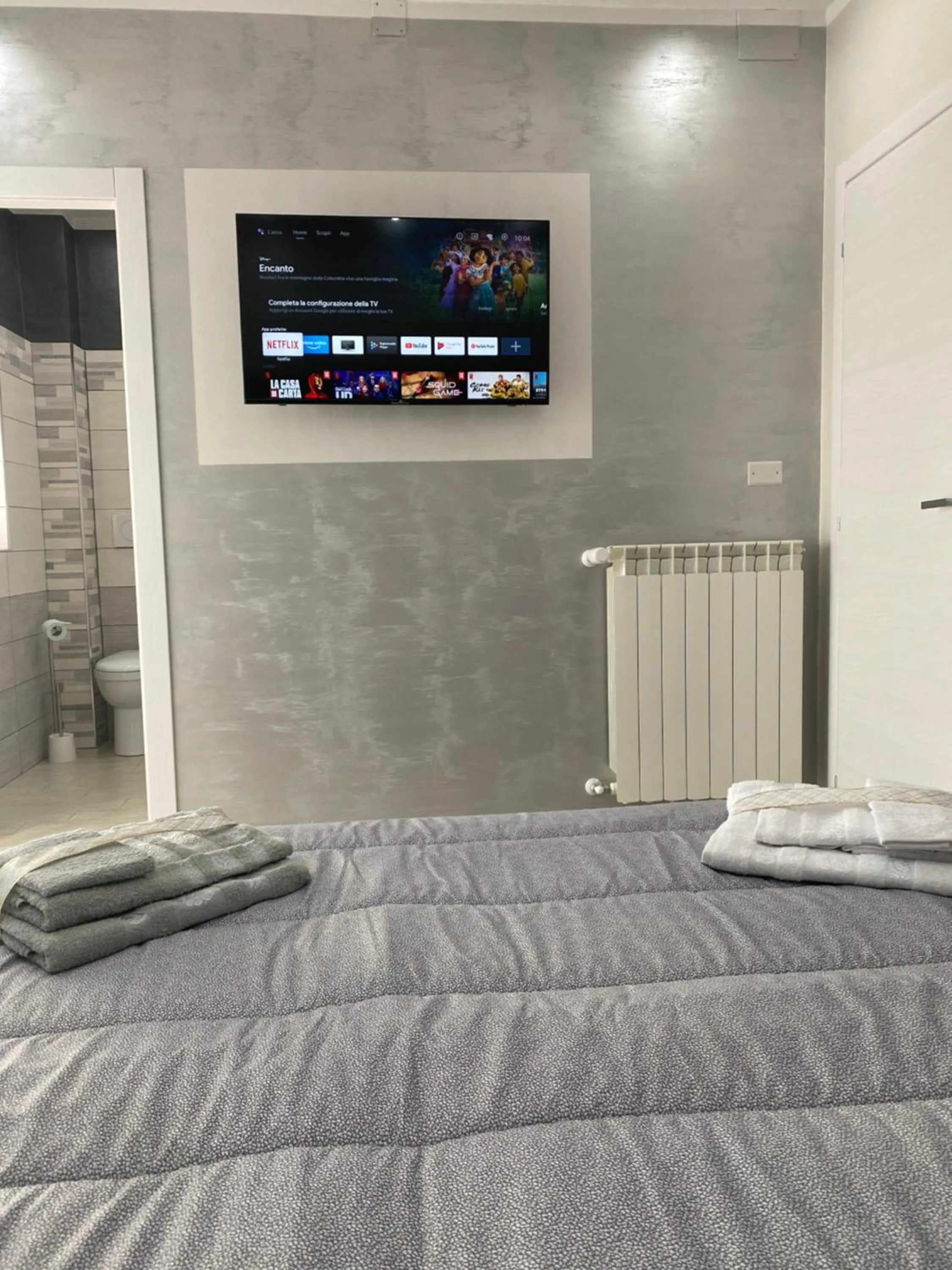 TV and multimedia, Bed in Bellavista B&B