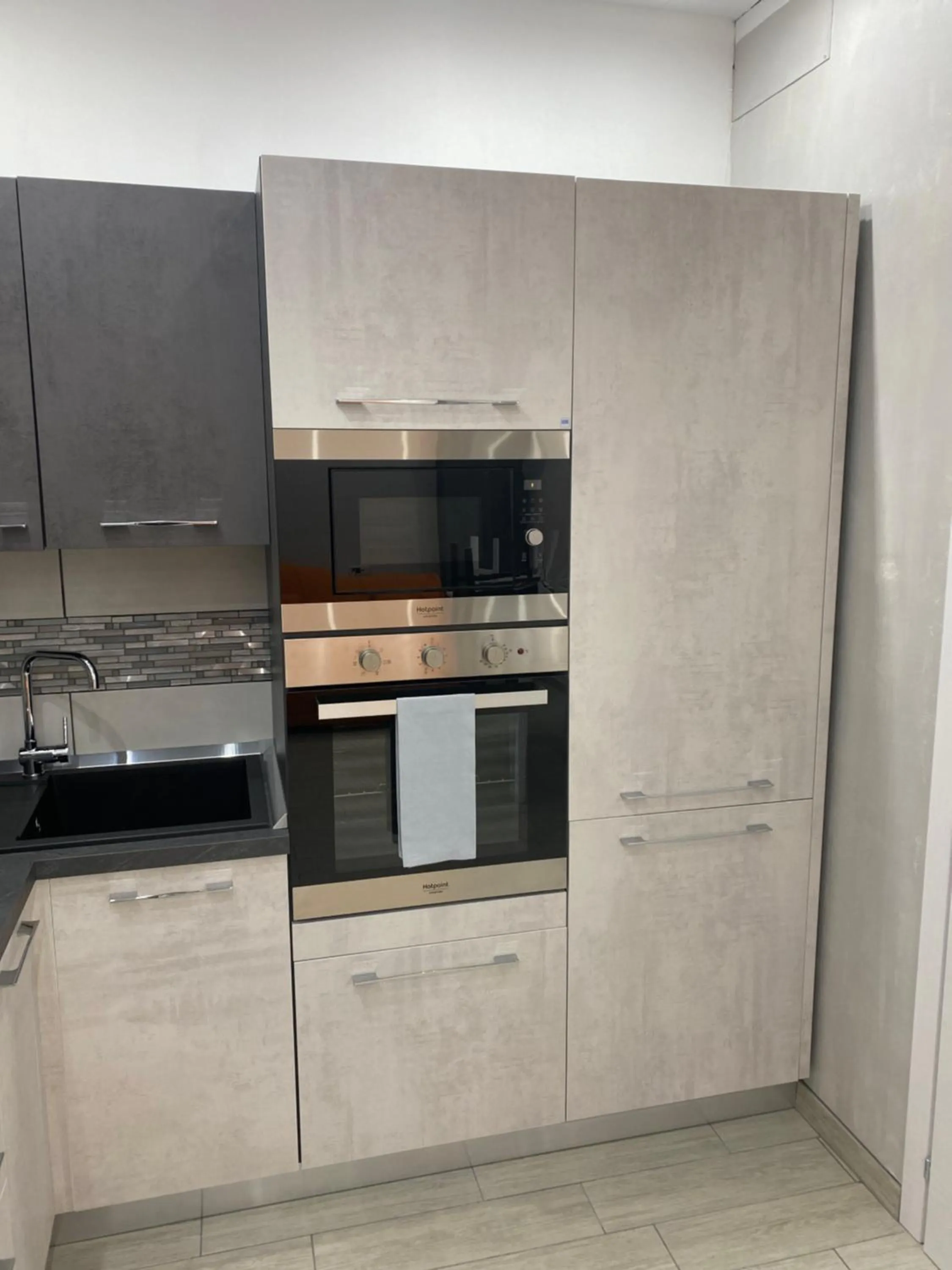 Kitchen or kitchenette in Bellavista B&B